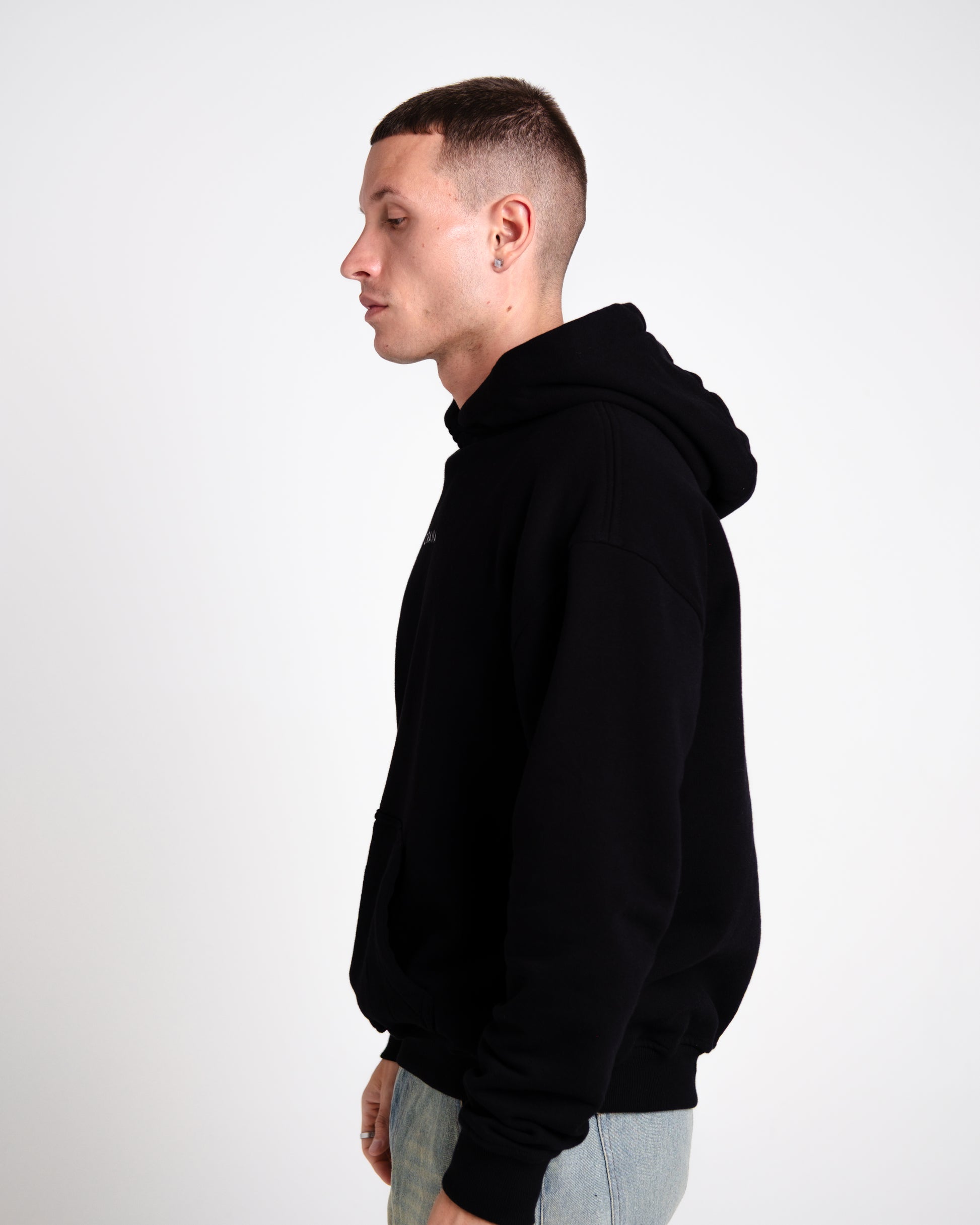 Unisex B-LVA Stack Logo Hoodie