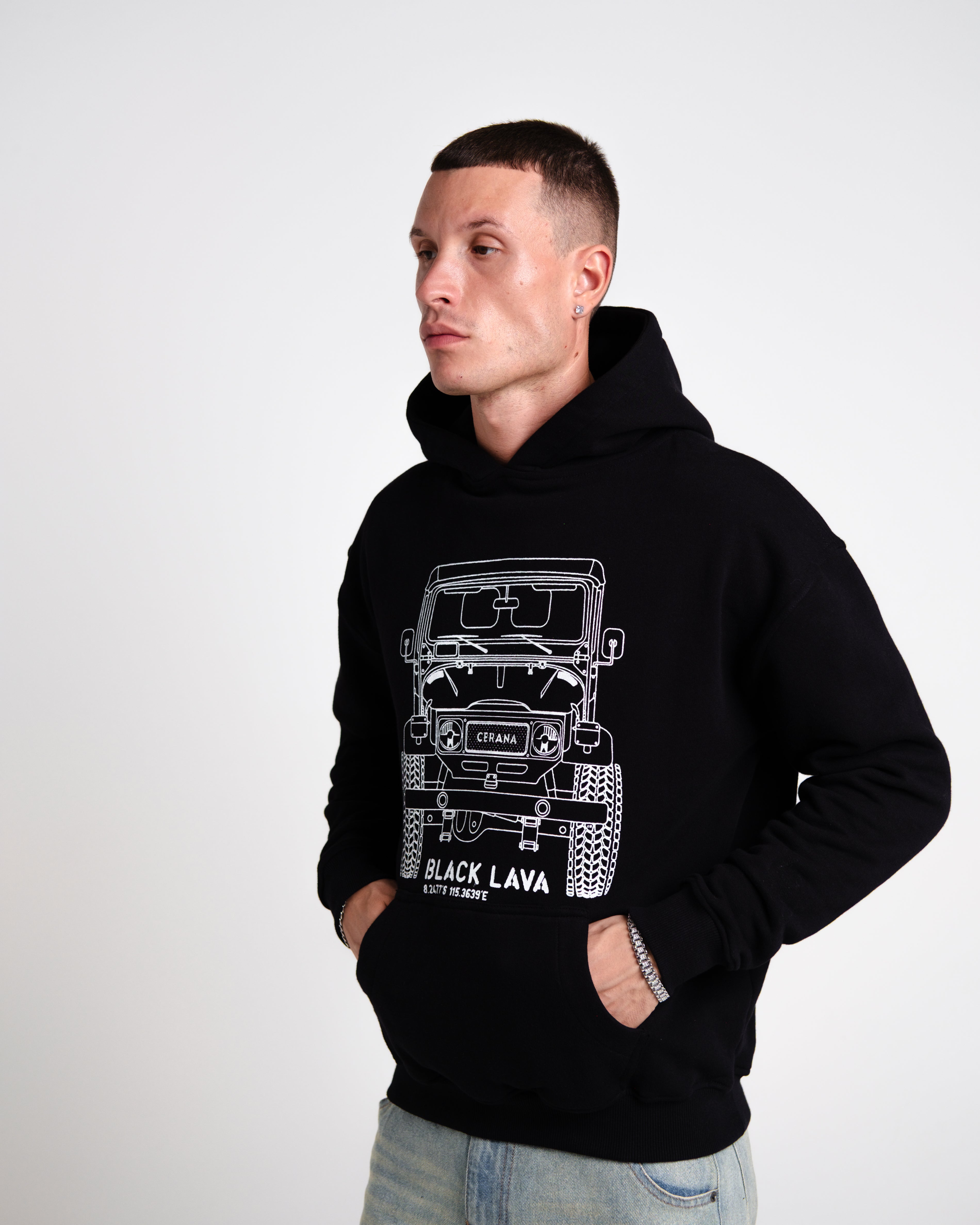 Unisex B-LVA Jeep Hoodie