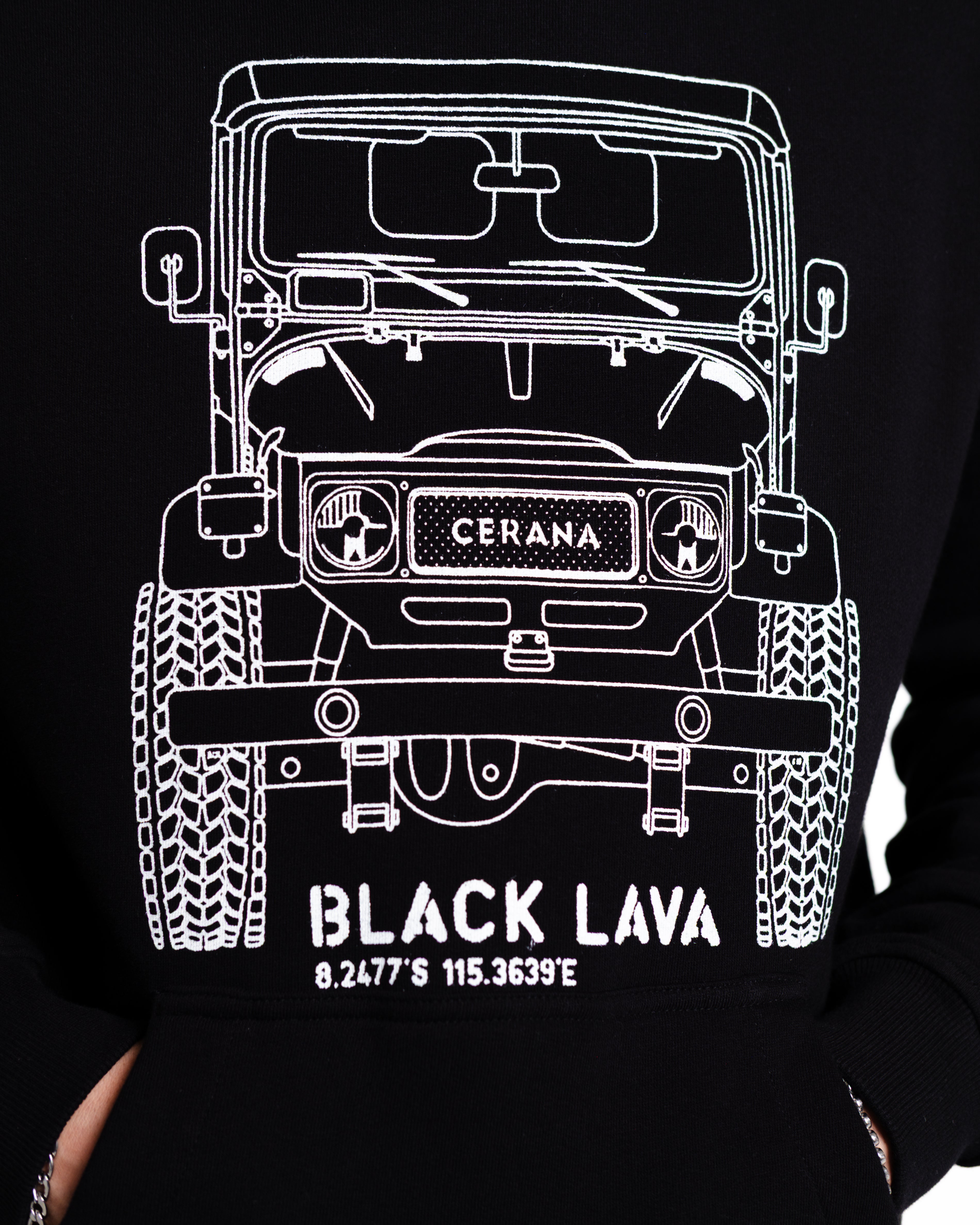 Unisex B-LVA Jeep Hoodie