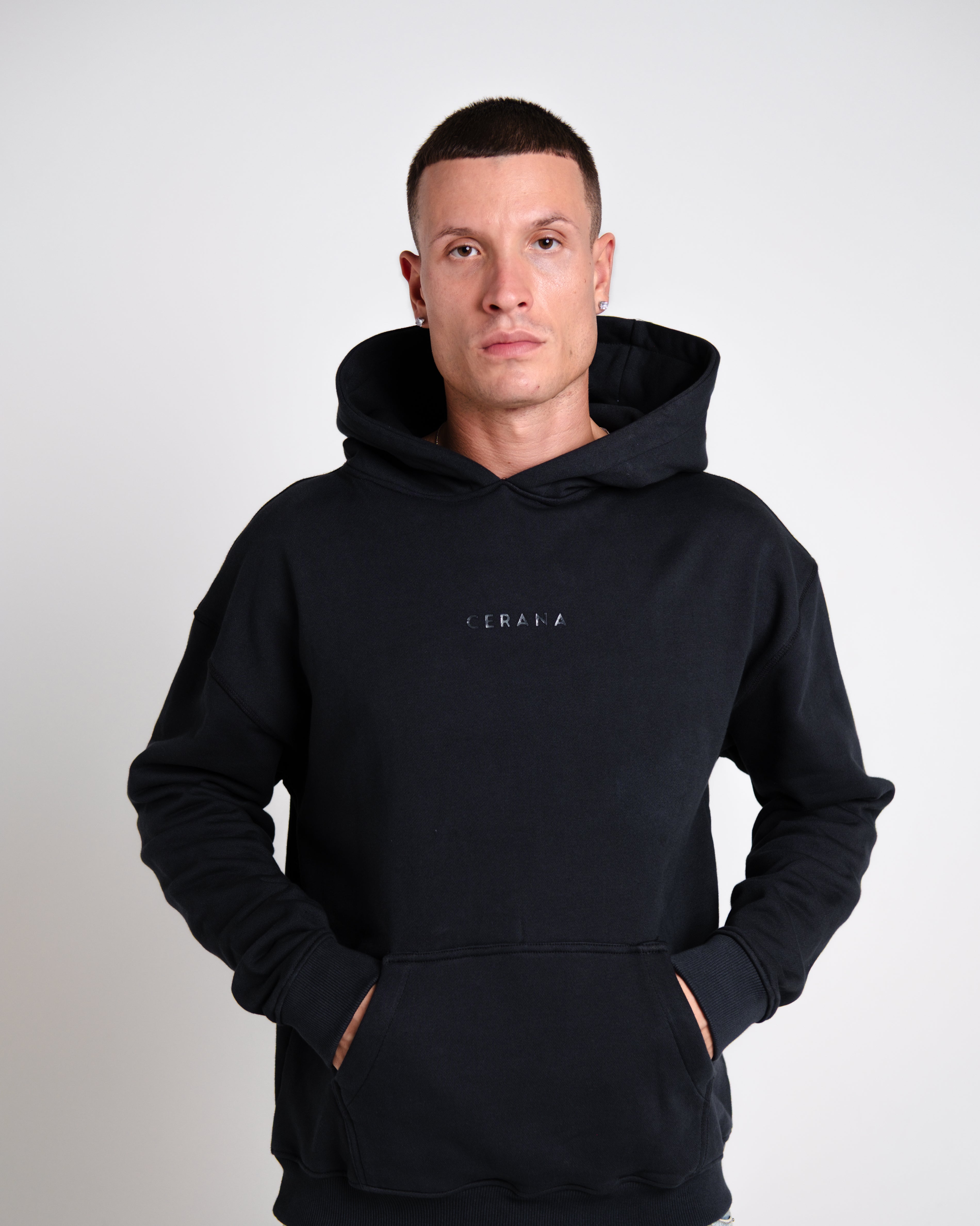 Unisex B-LVA Embroidery Hoodie