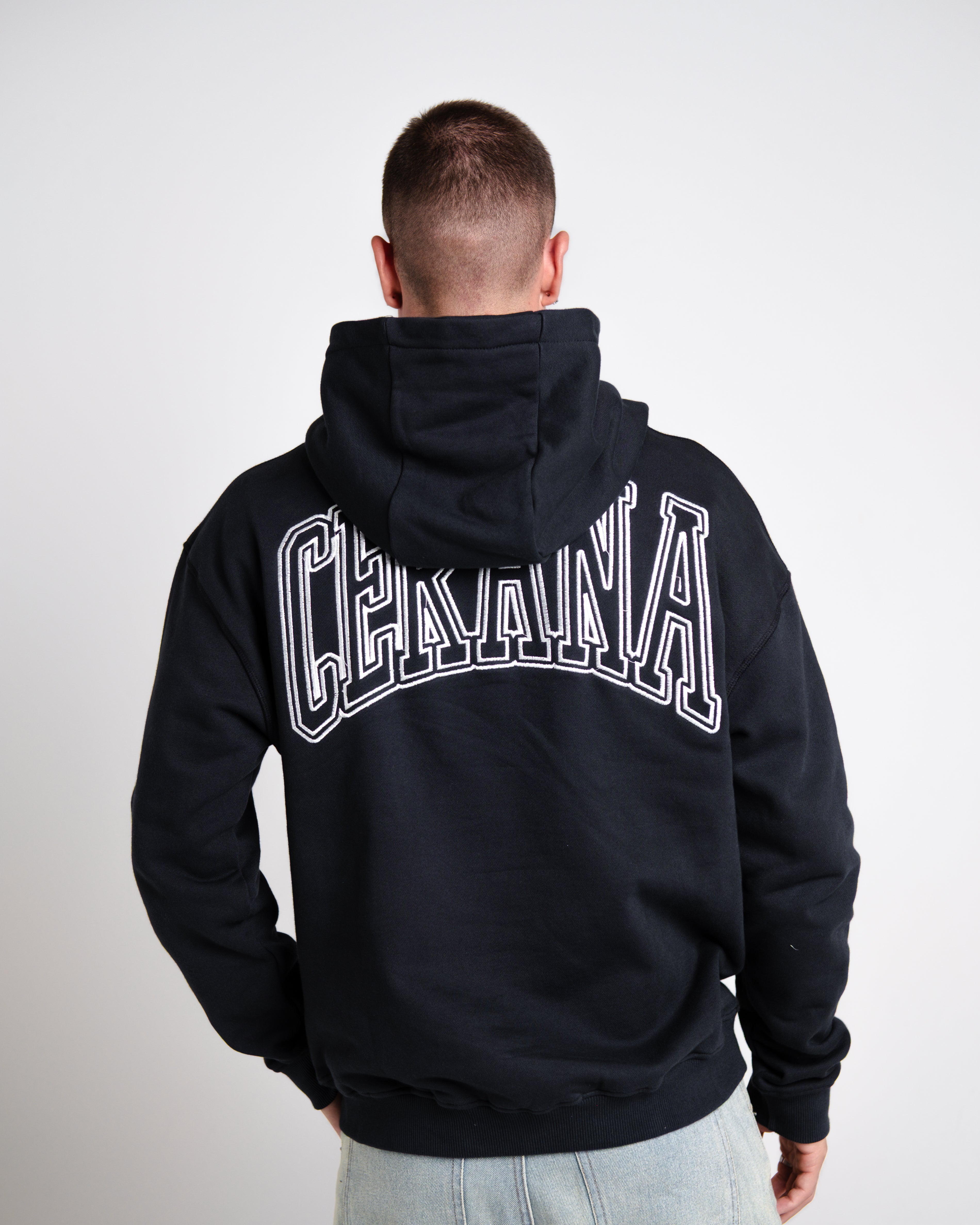 Unisex B-LVA Embroidery Hoodie
