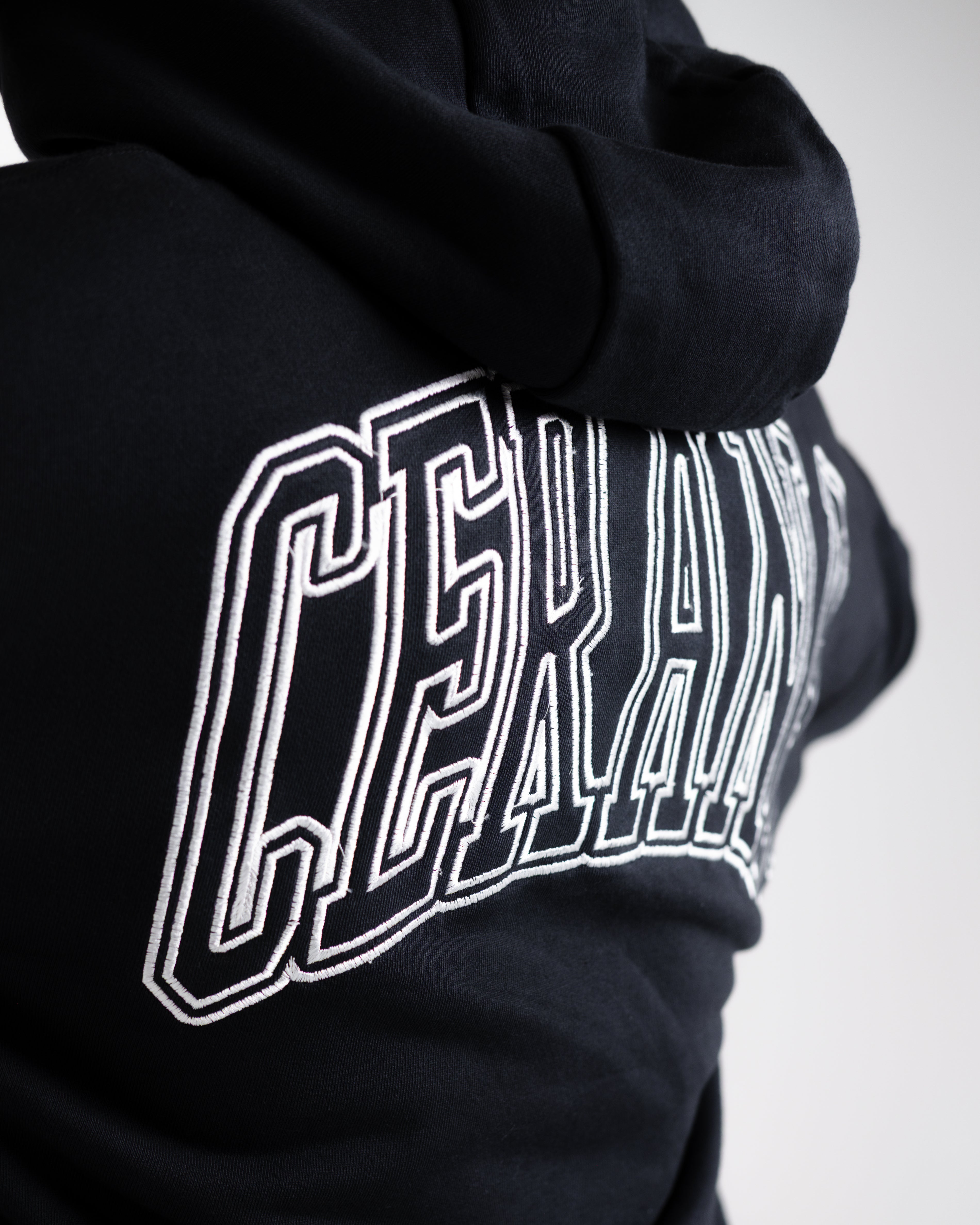 Unisex B-LVA Embroidery Hoodie