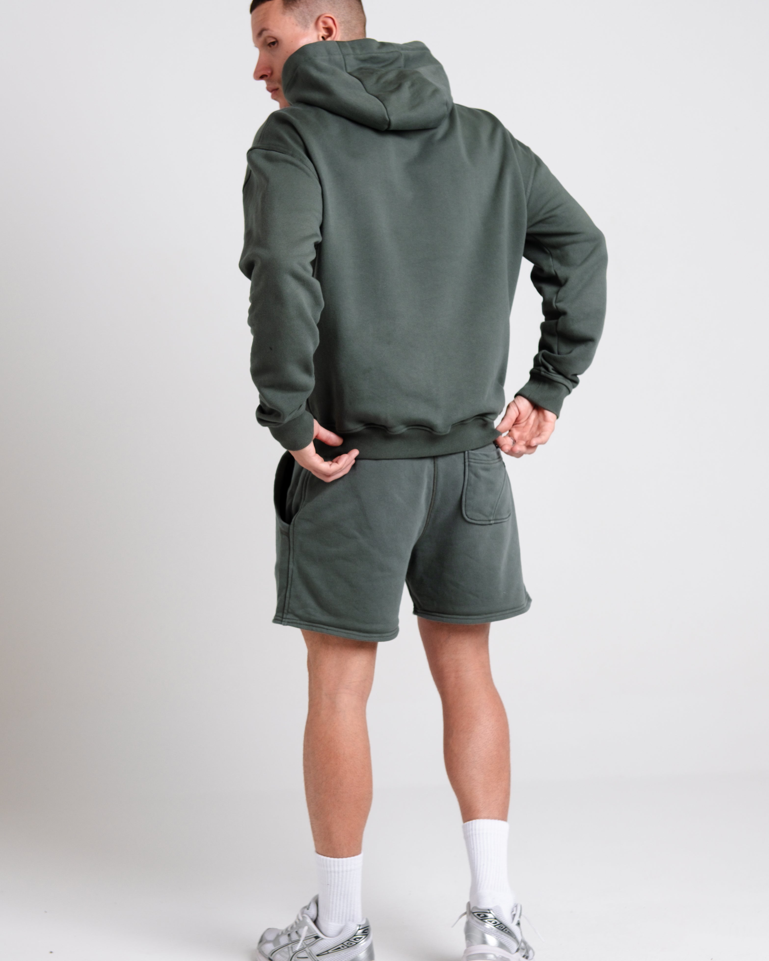 Unisex B-LVA Stack Logo Hoodie