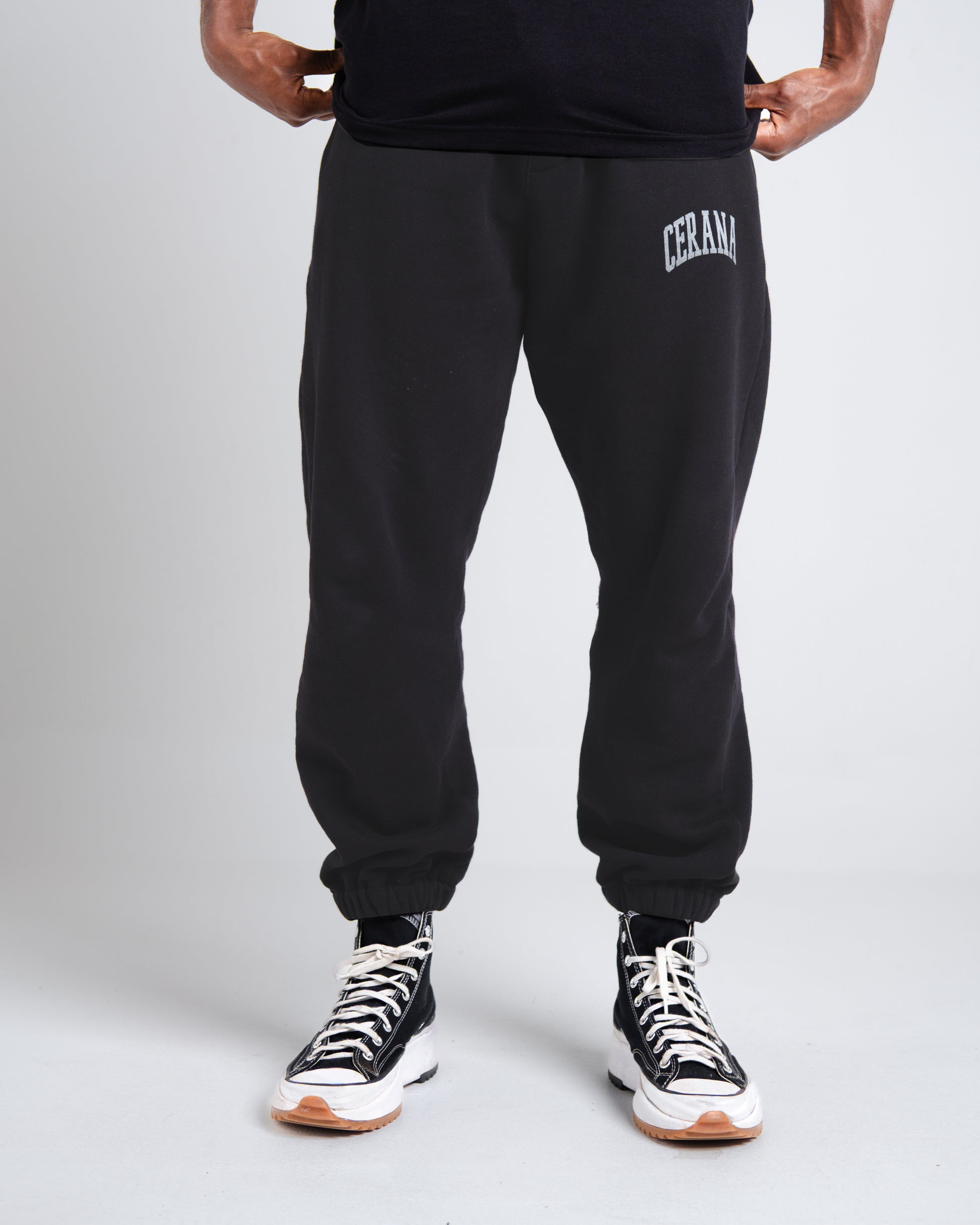 Mens Cuffed Joggers