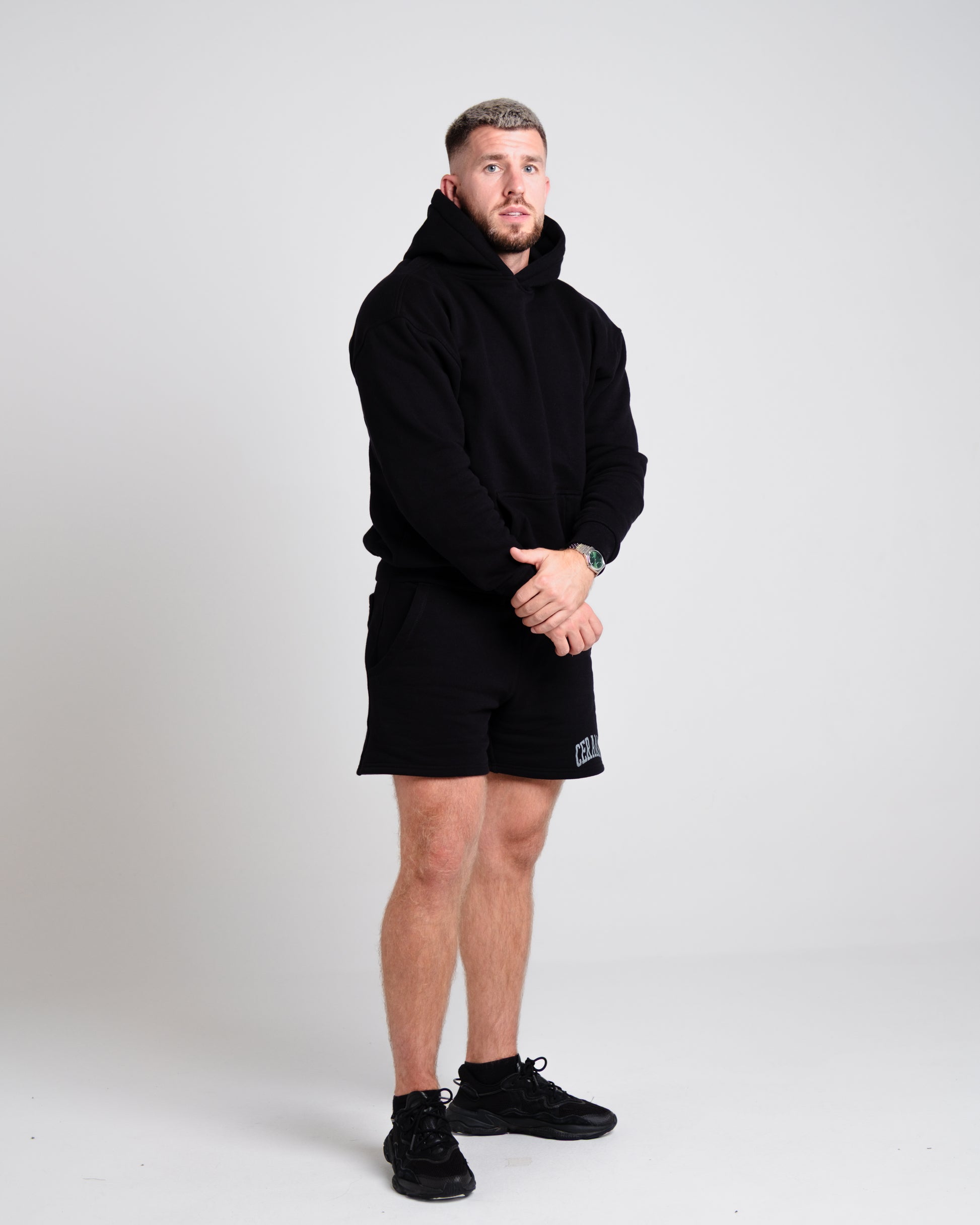 Unisex Volcano Print Hoodie