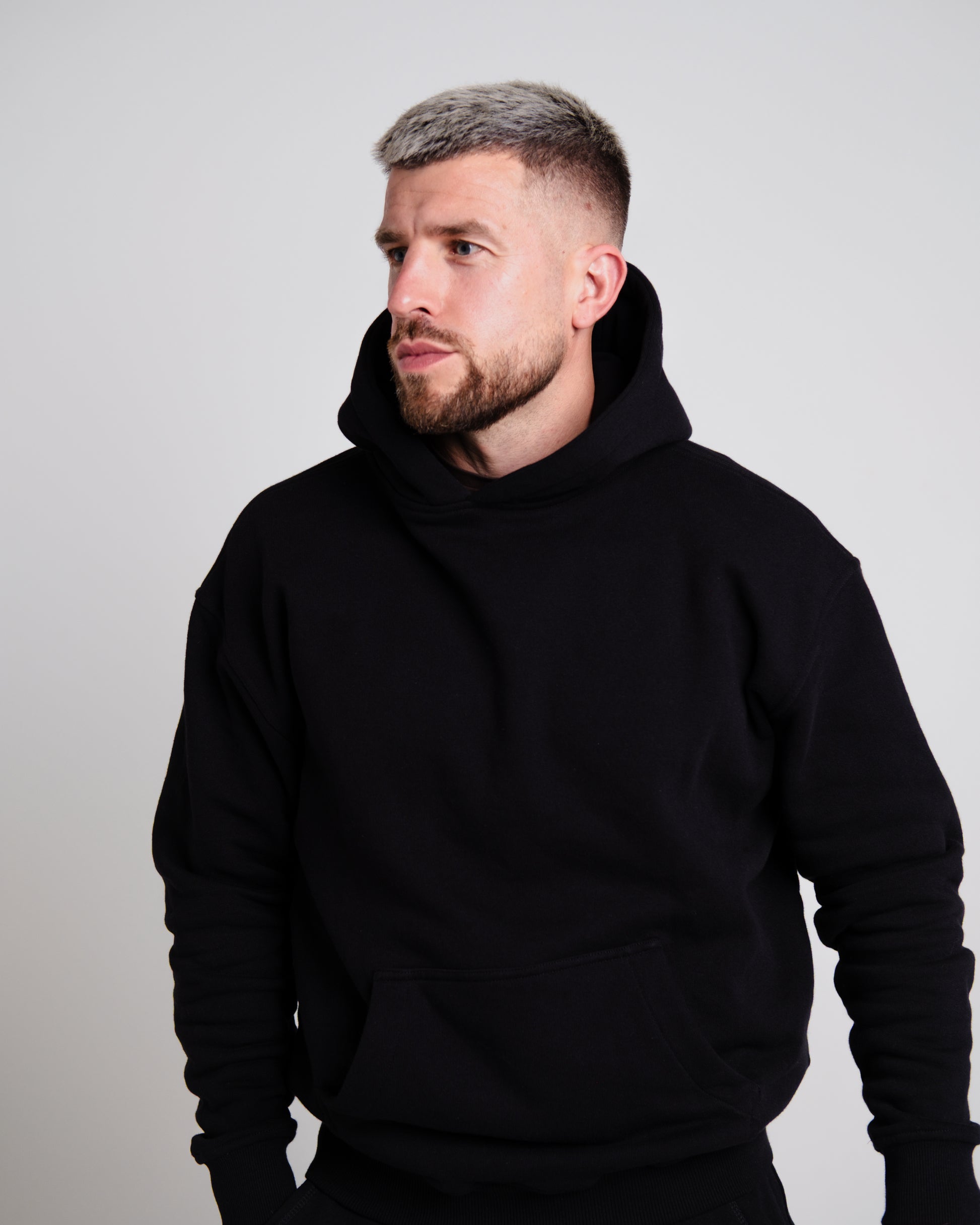 Unisex Volcano Print Hoodie