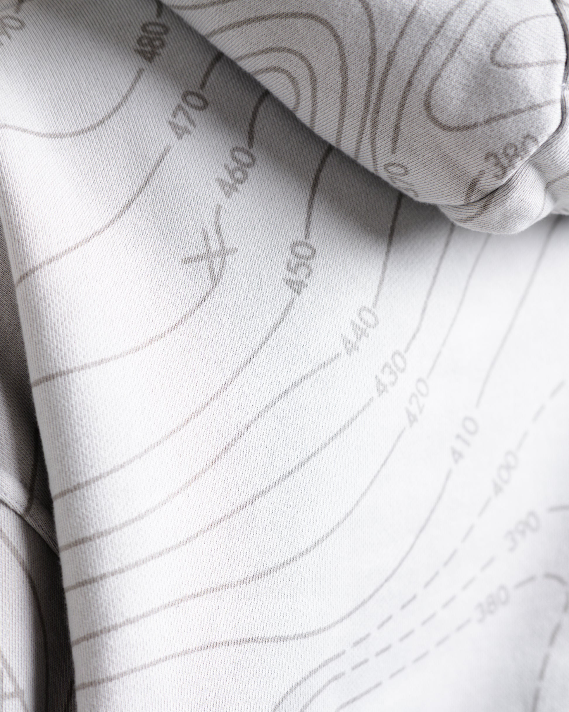 Unisex B-LVA Topo Map Hoodie