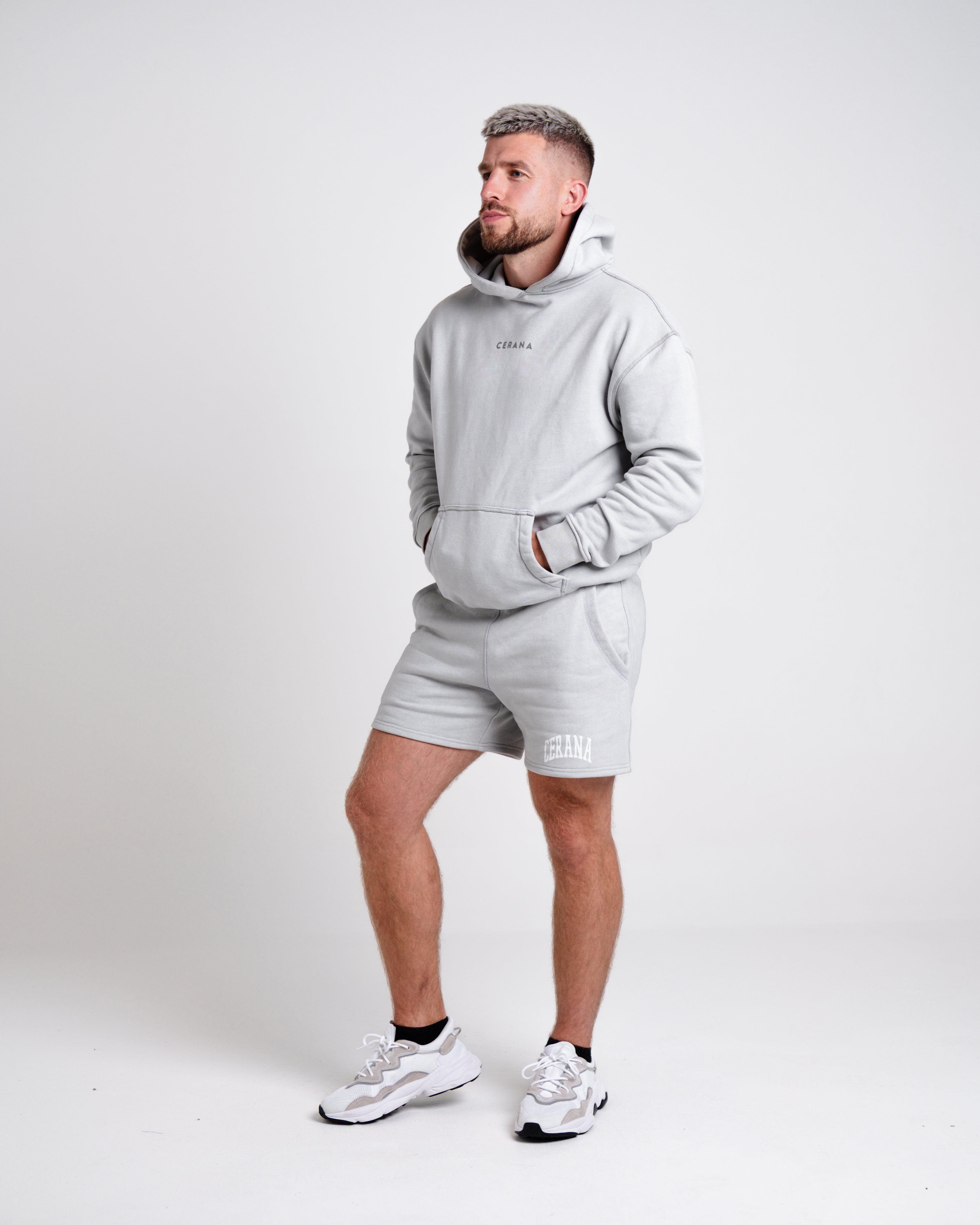 Unisex B-LVA Large Print Hoodie