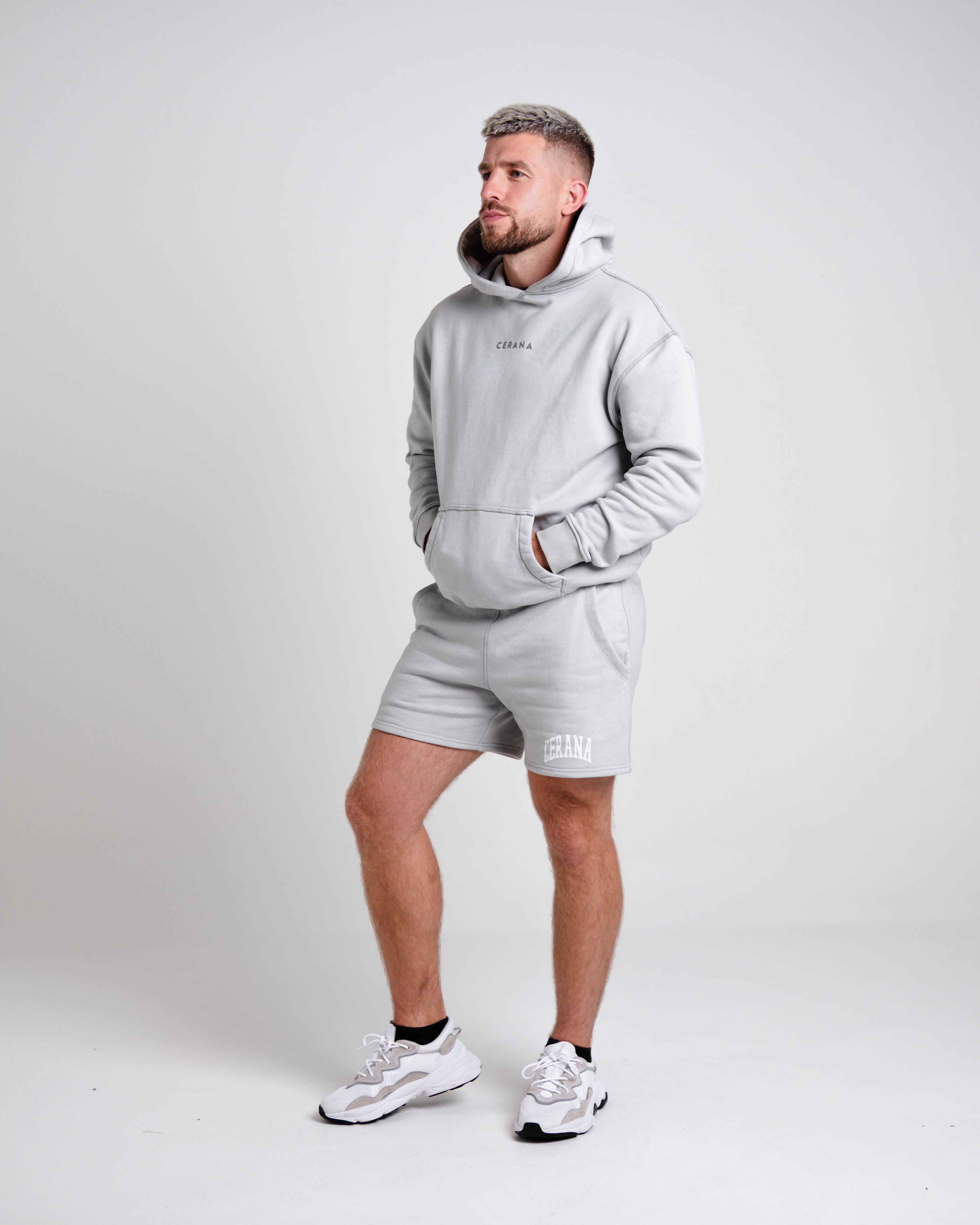 Unisex B-LVA Stack Logo Hoodie