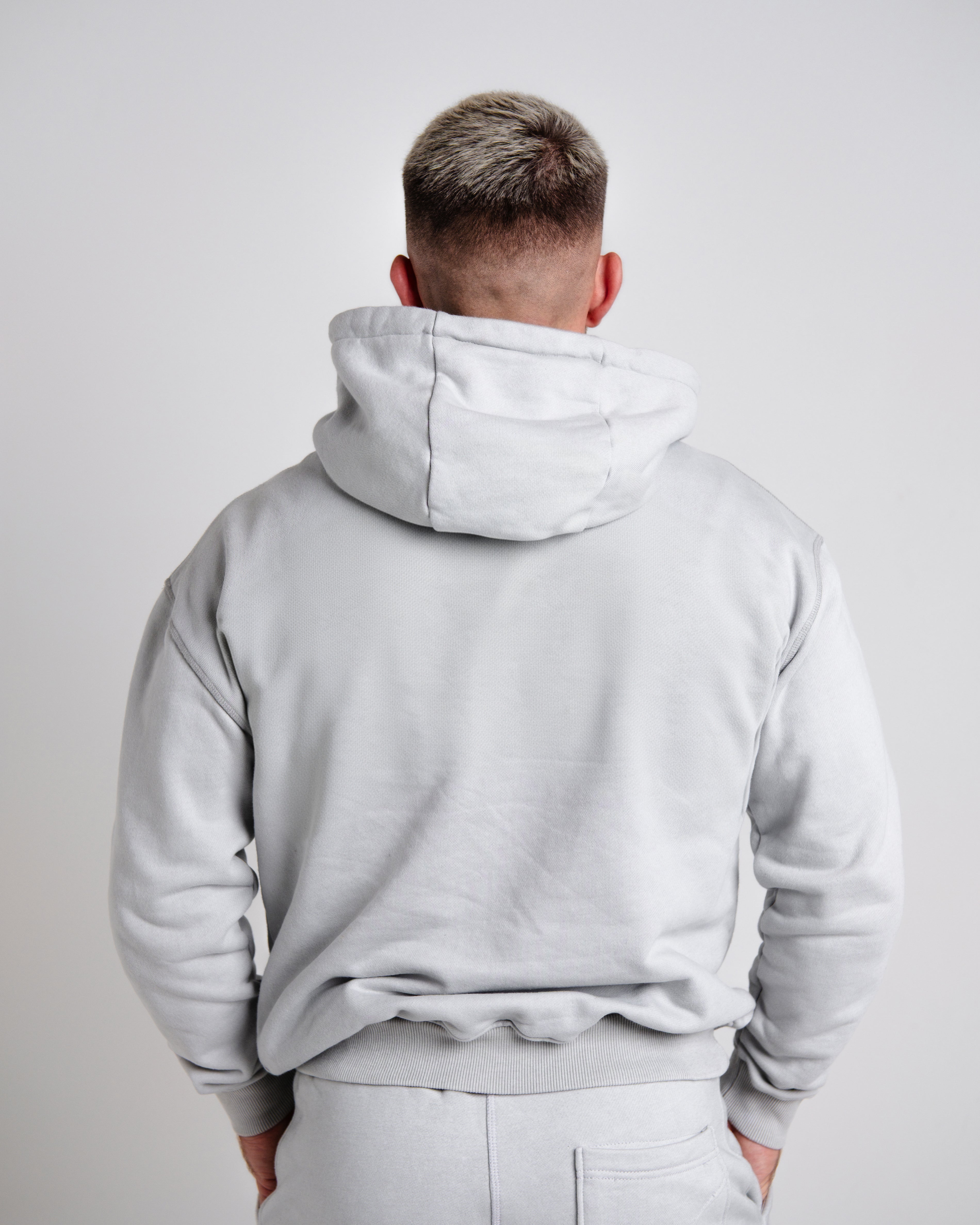 Unisex B-LVA Stack Logo Hoodie