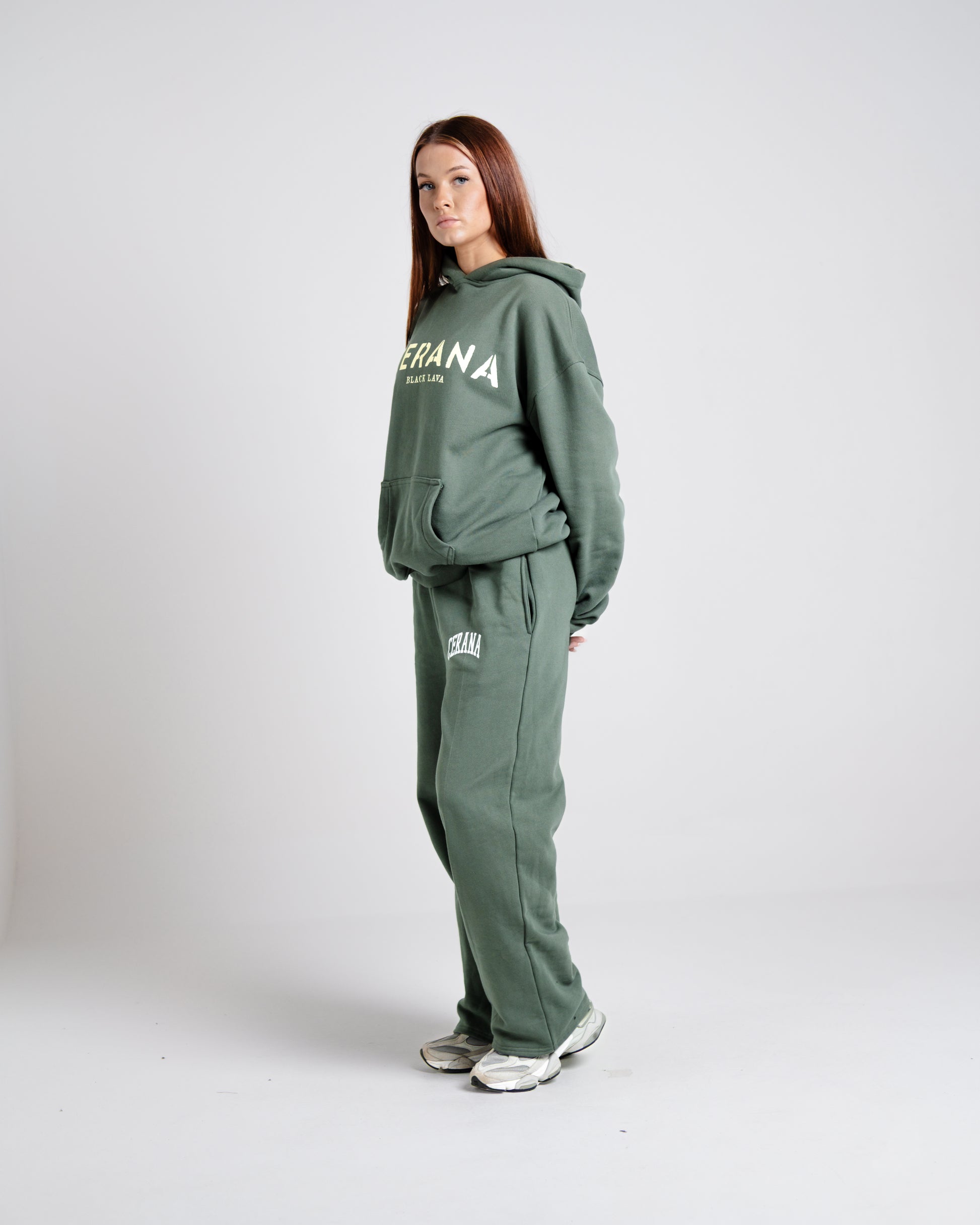 Womens Wide Leg Joggers