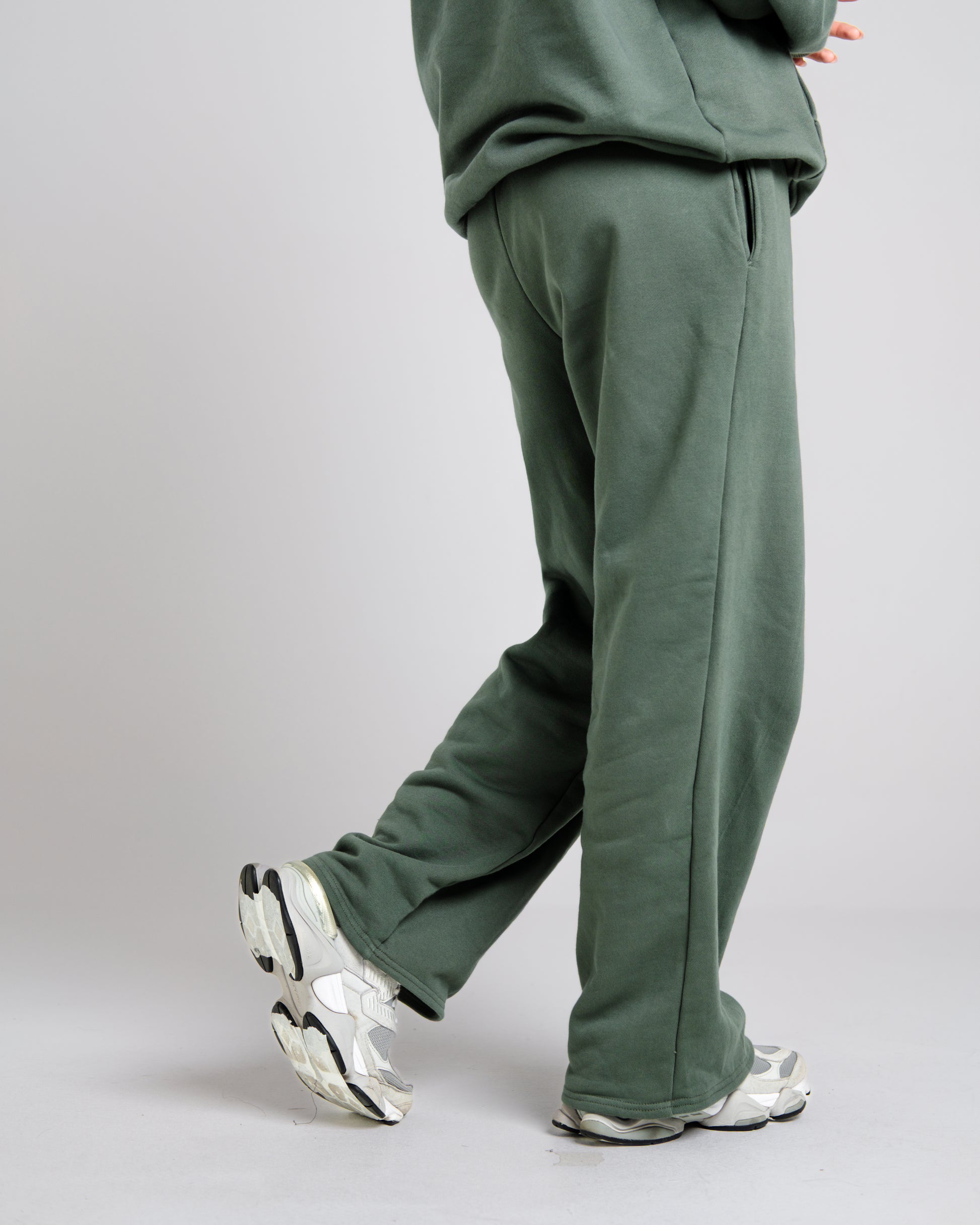 Womens Wide Leg Joggers