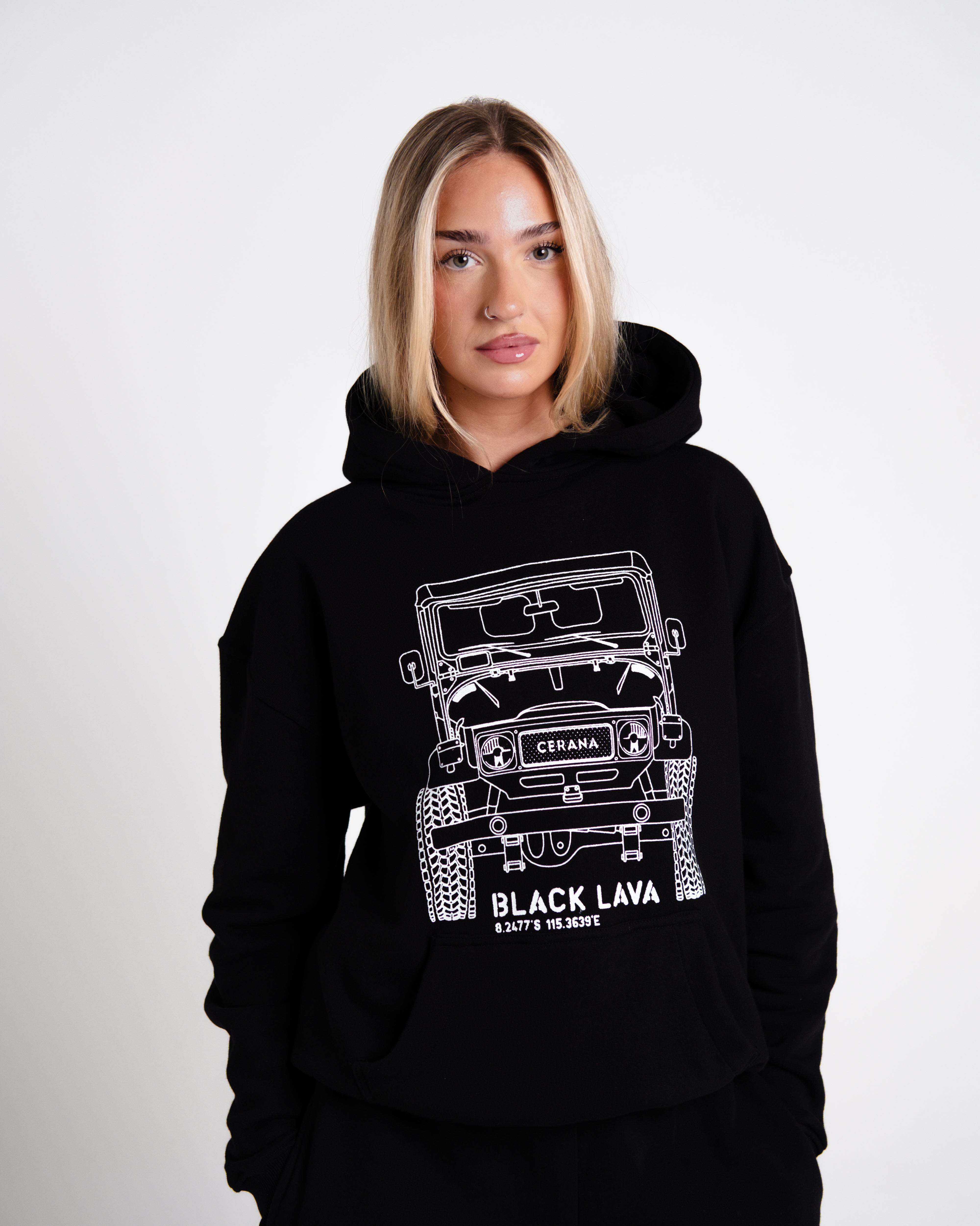 Unisex B-LVA Jeep Hoodie