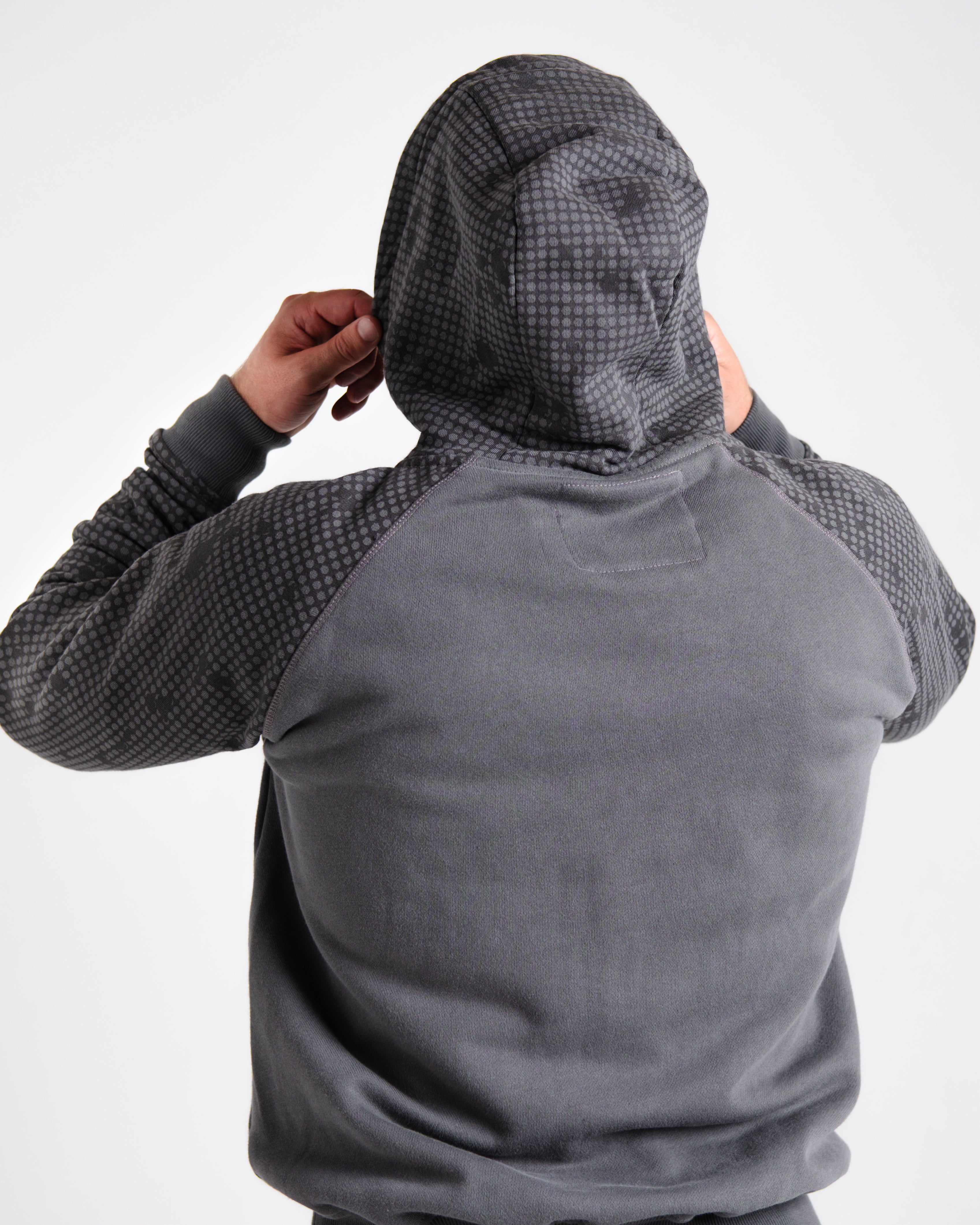 Hex Camo Hoodie