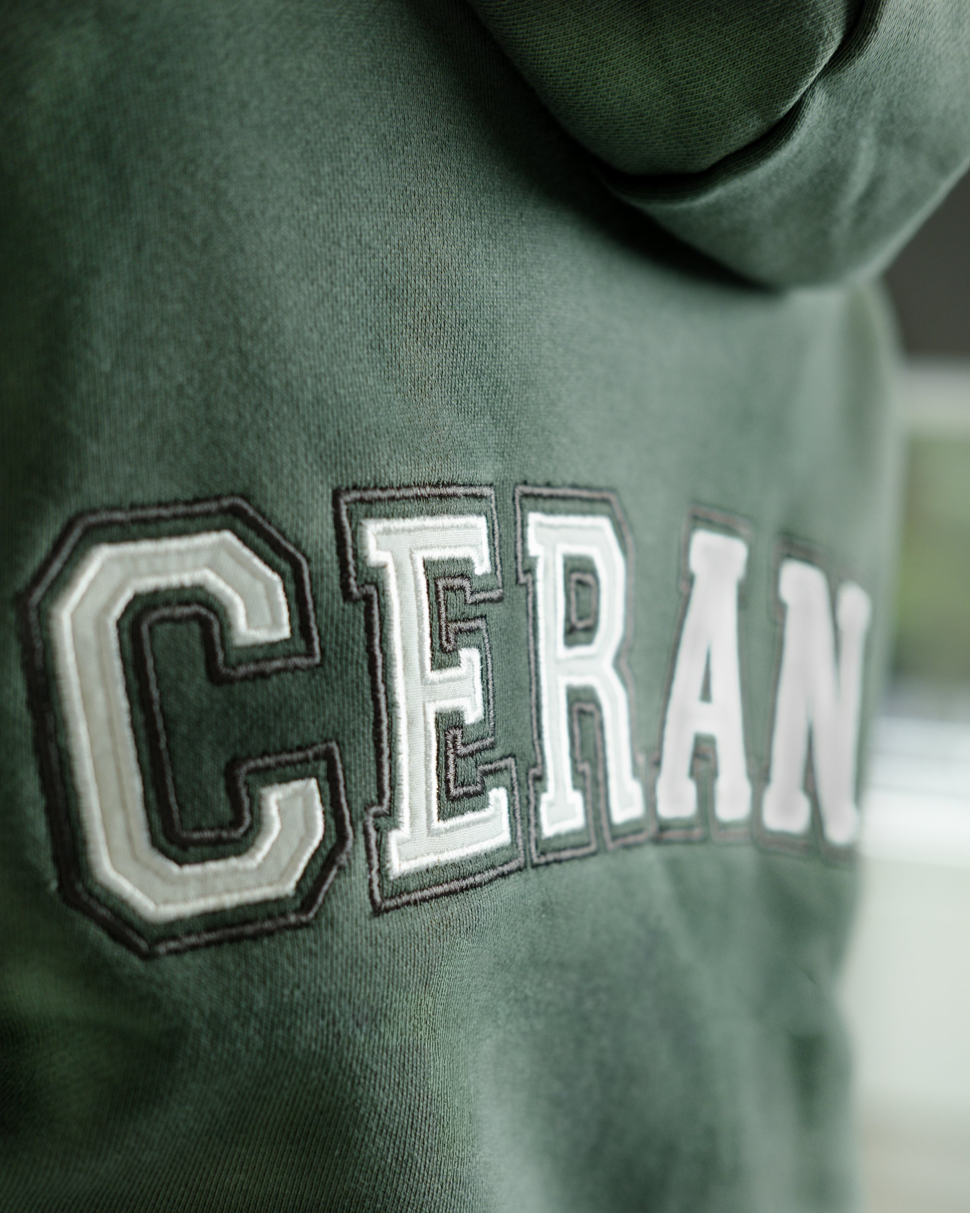 Unisex B-LVA Varsity Embroidery