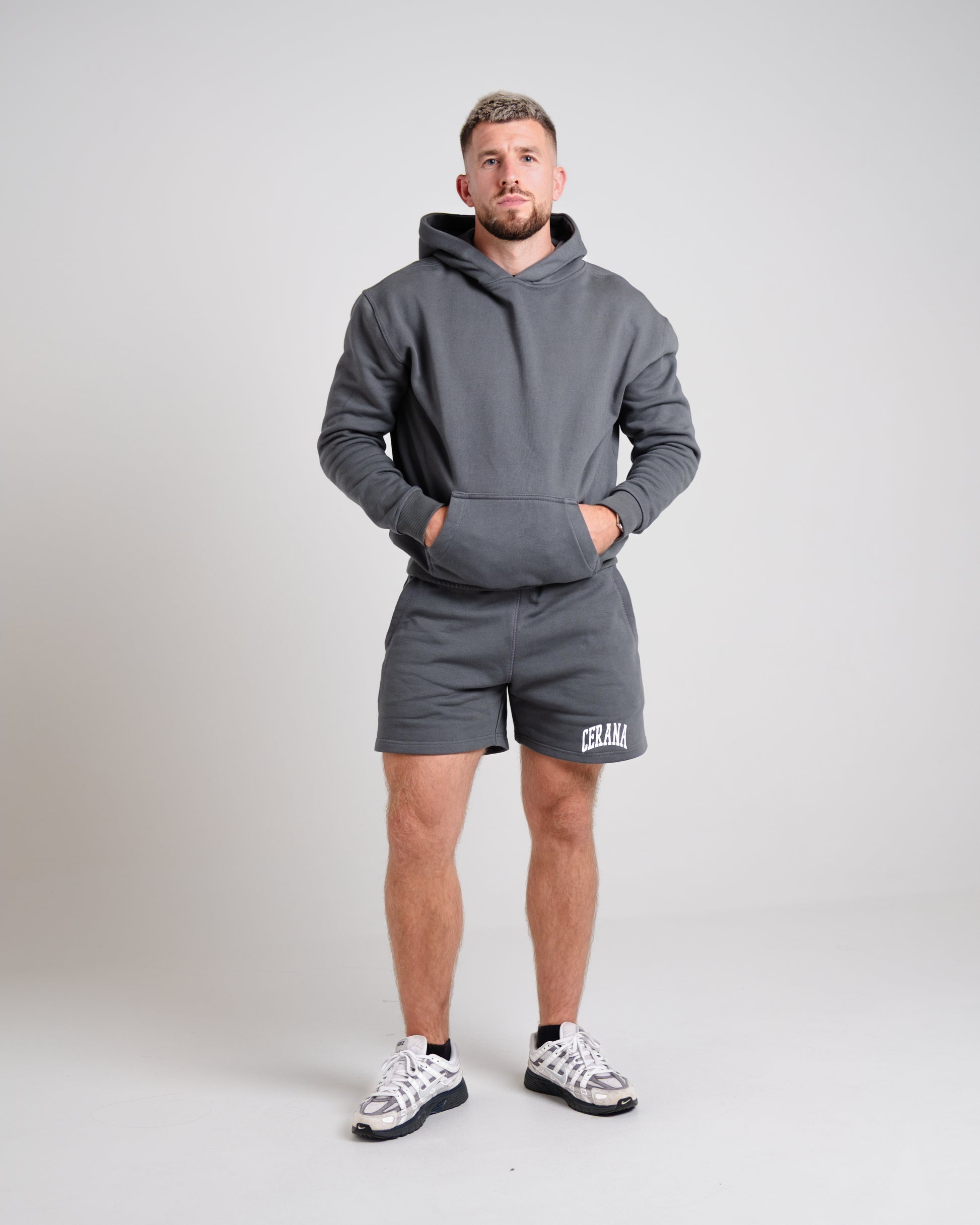 Unisex B-LVA Varsity Embroidery Hoodie