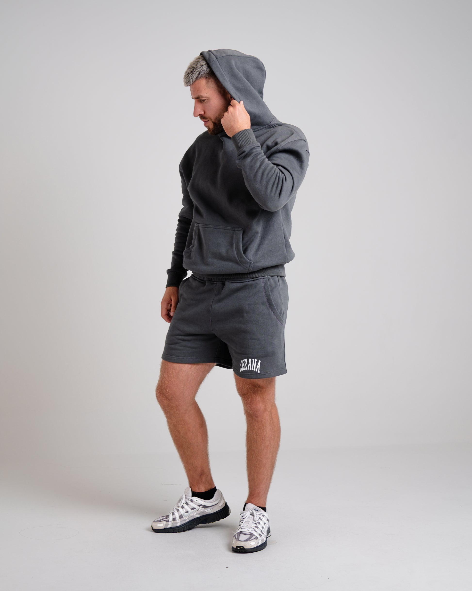 Unisex B-LVA Varsity Embroidery Hoodie