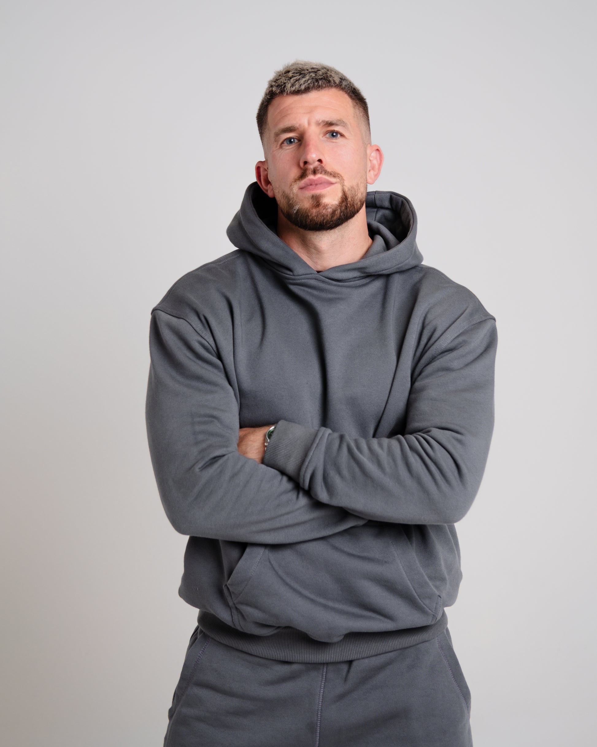 Unisex B-LVA Varsity Embroidery Hoodie