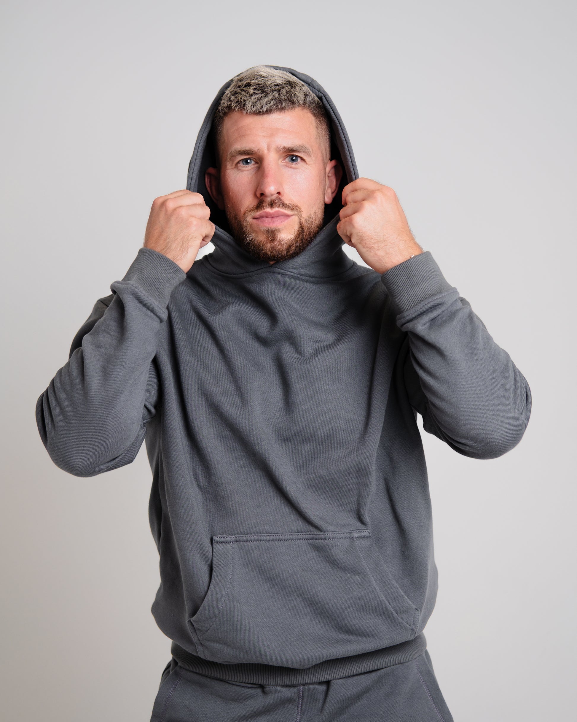 Unisex B-LVA Varsity Embroidery Hoodie