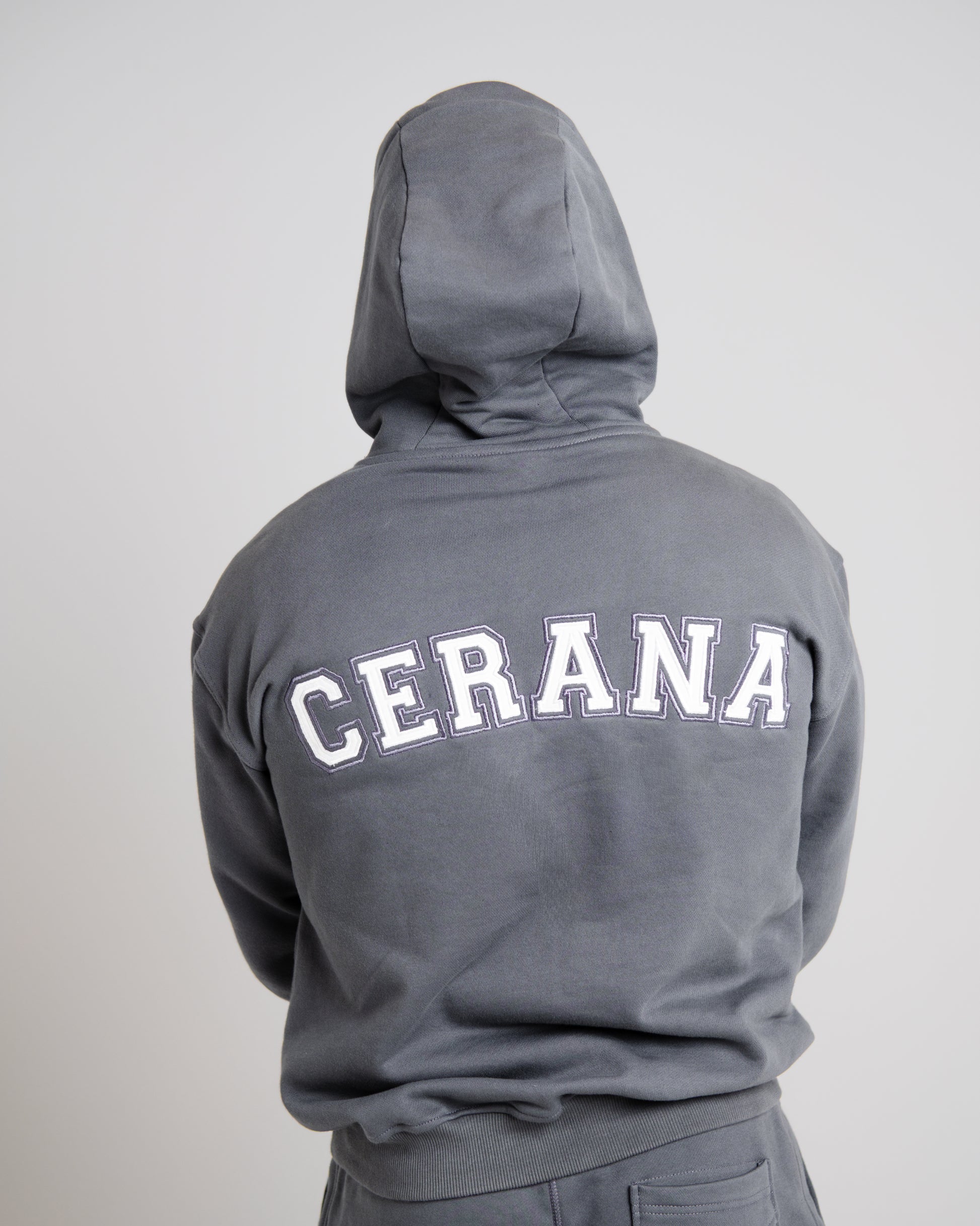 Unisex B-LVA Varsity Embroidery Hoodie