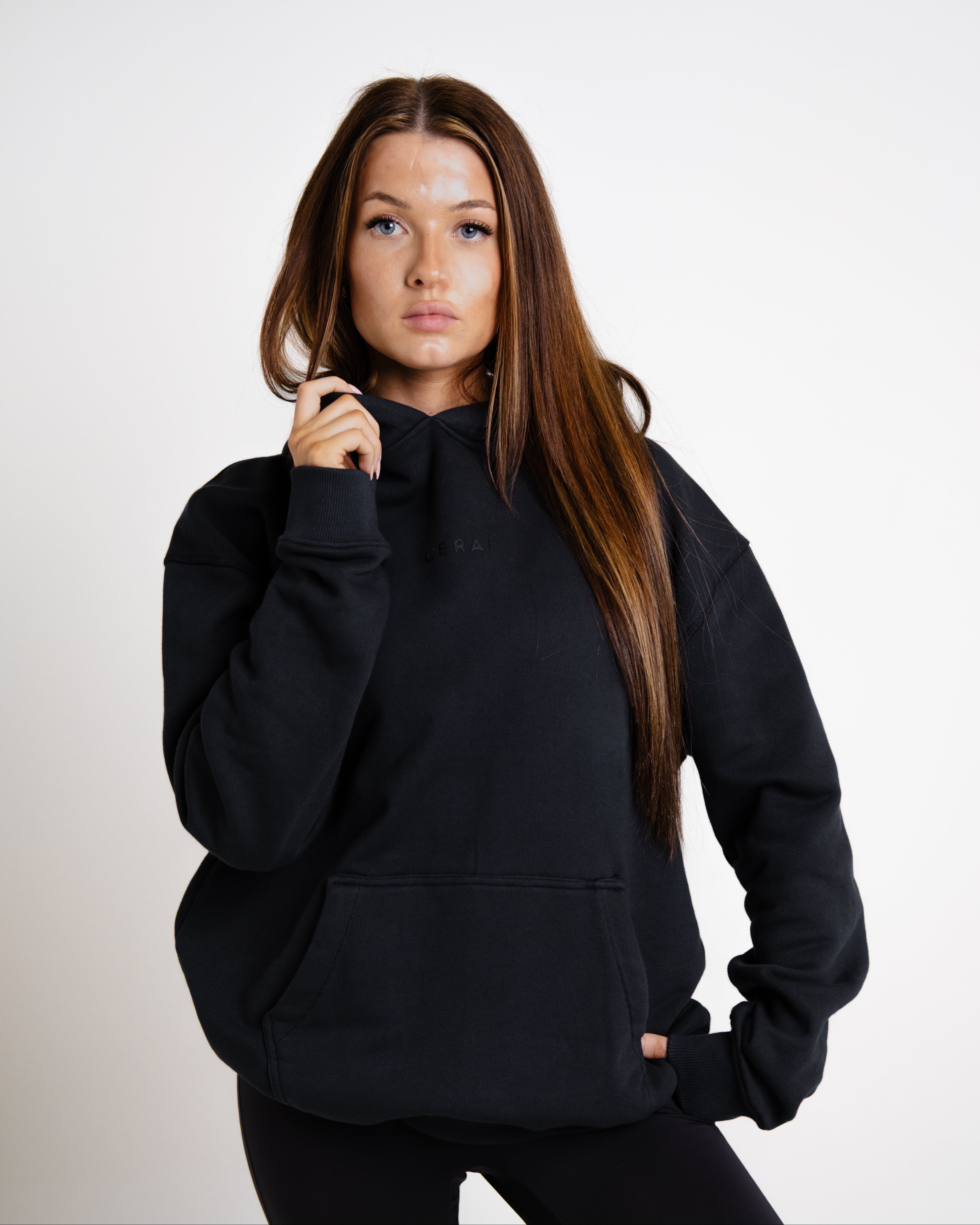 Unisex B-LVA Embroidery Hoodie