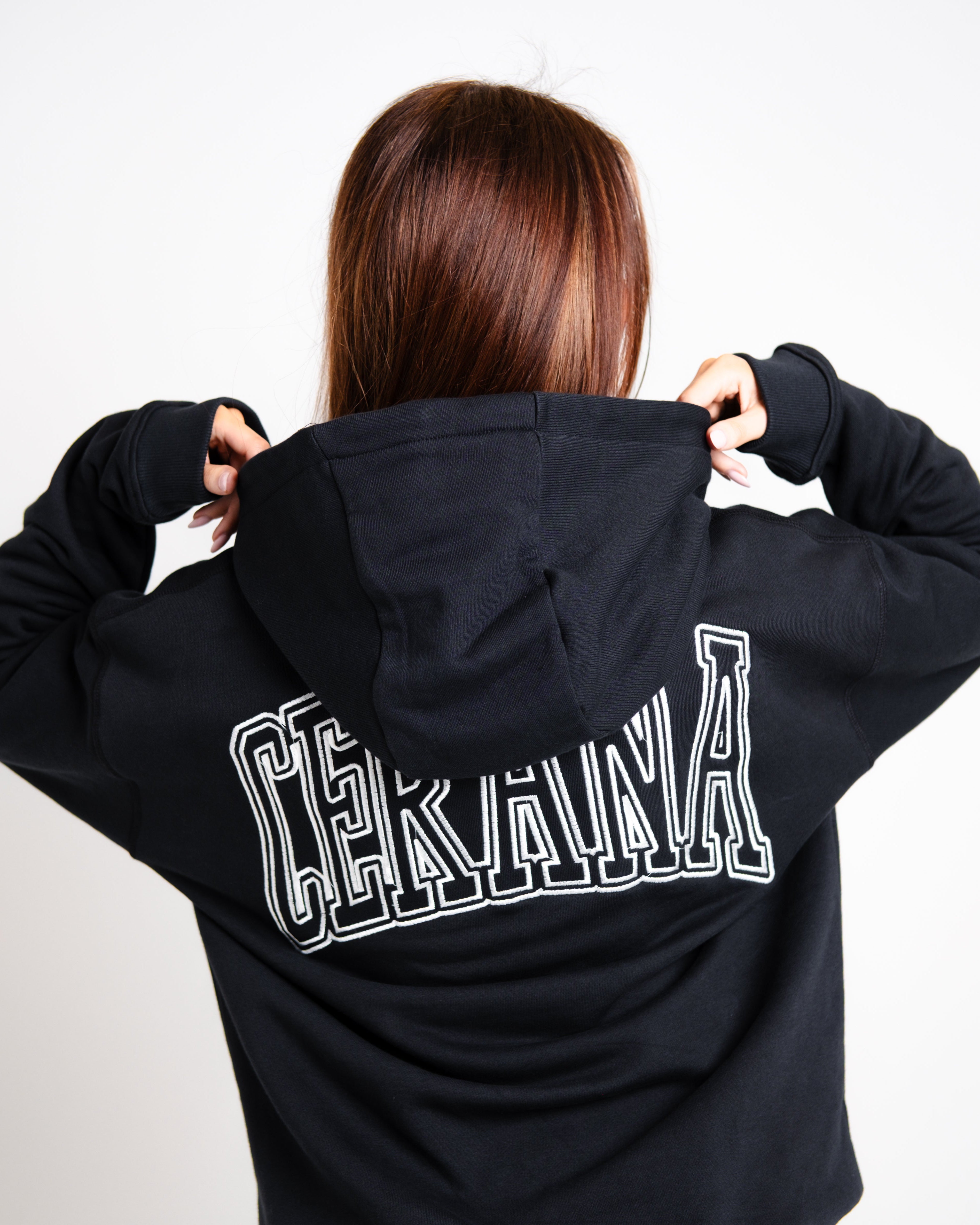 Unisex B-LVA Embroidery Hoodie