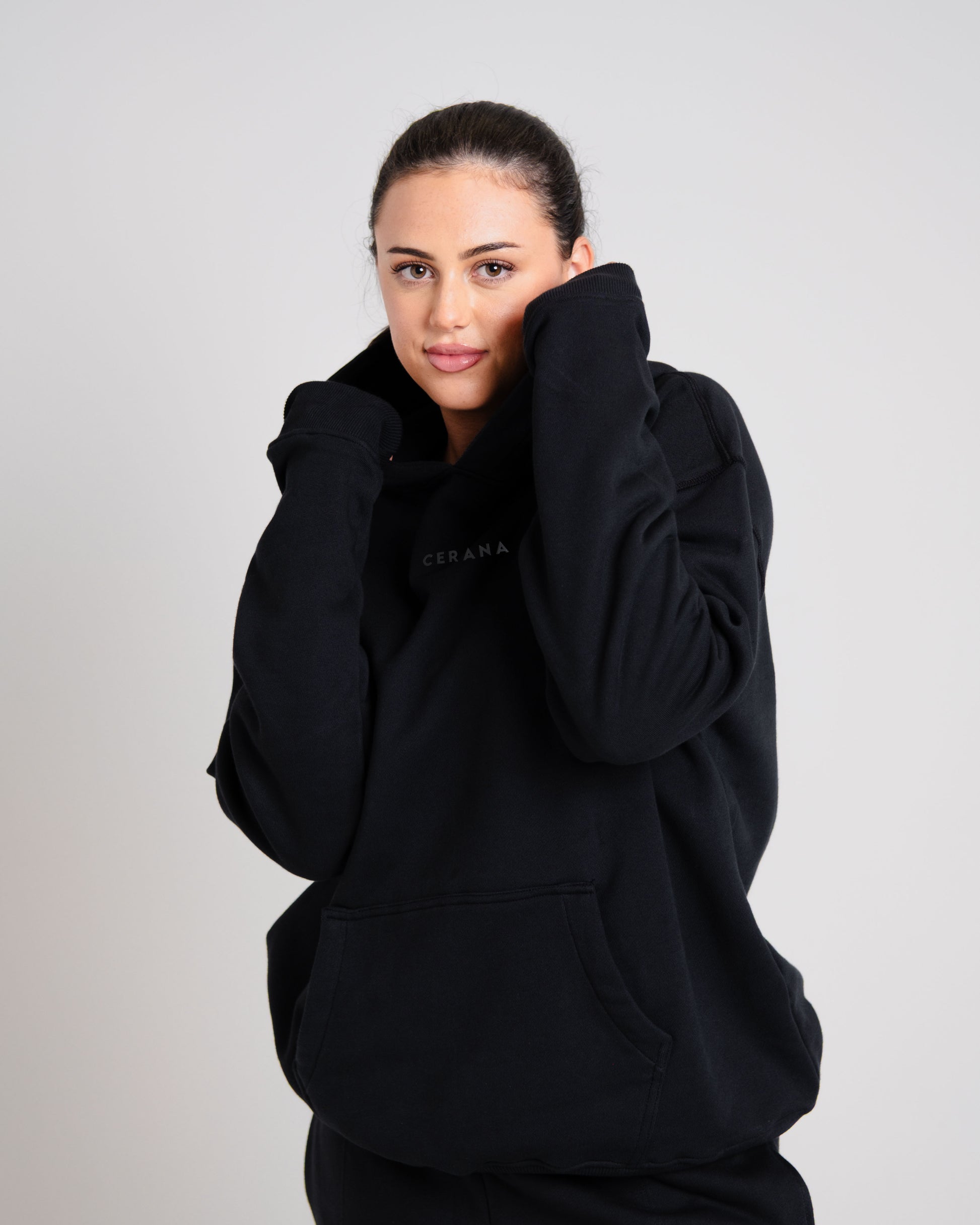 Unisex B-LVA Varsity Embroidery Hoodie