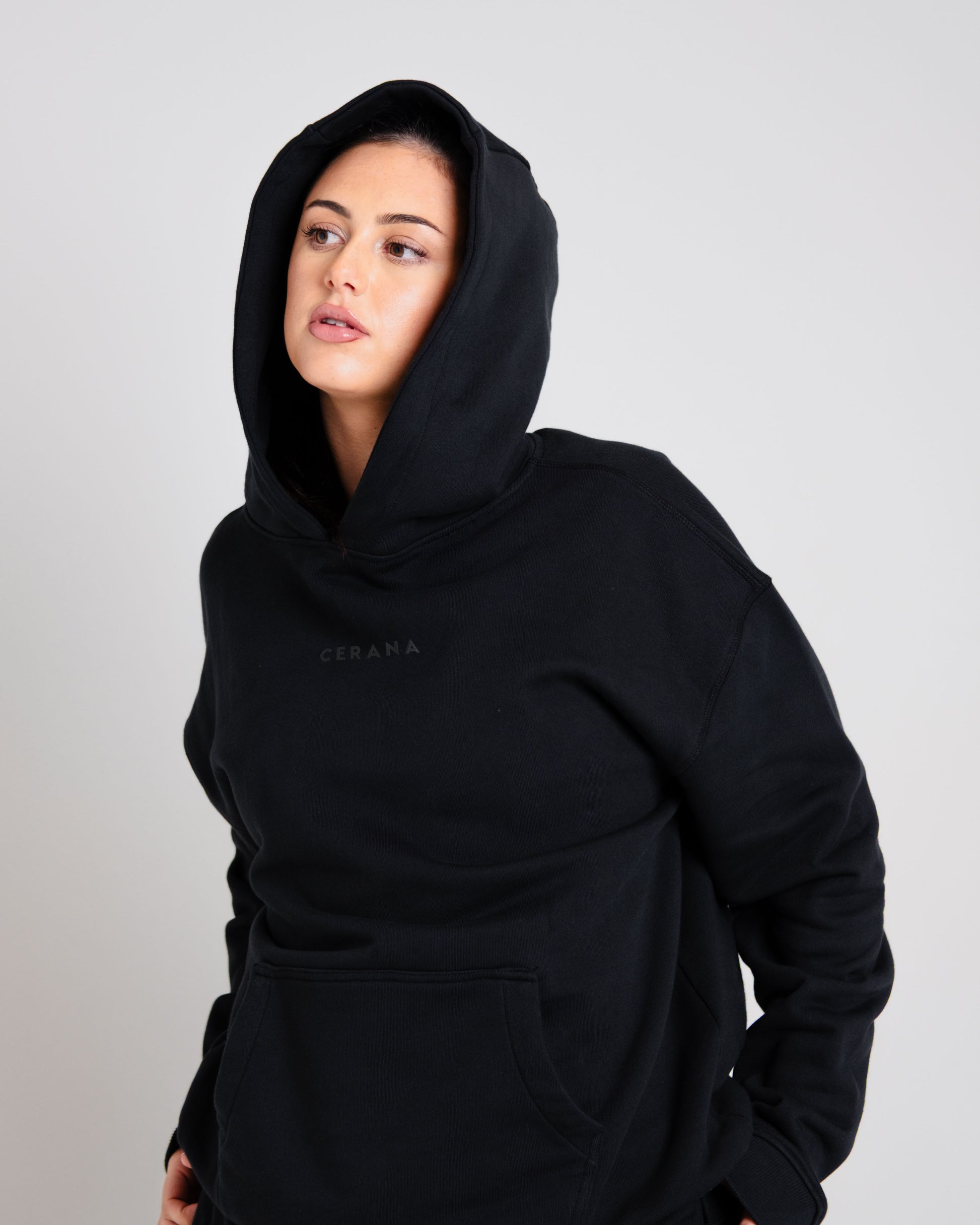 Unisex B-LVA Varsity Embroidery Hoodie