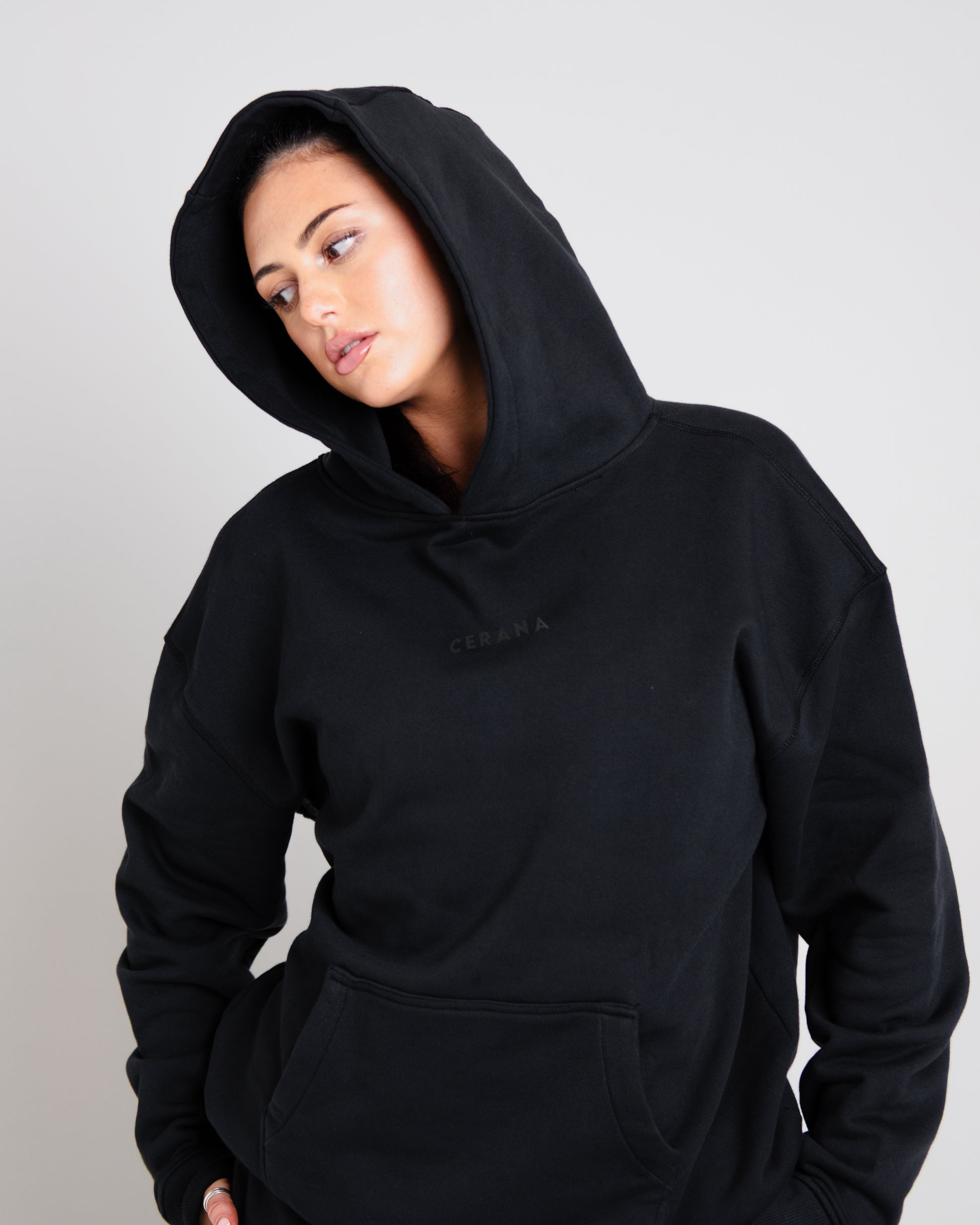 Unisex B-LVA Varsity Embroidery Hoodie