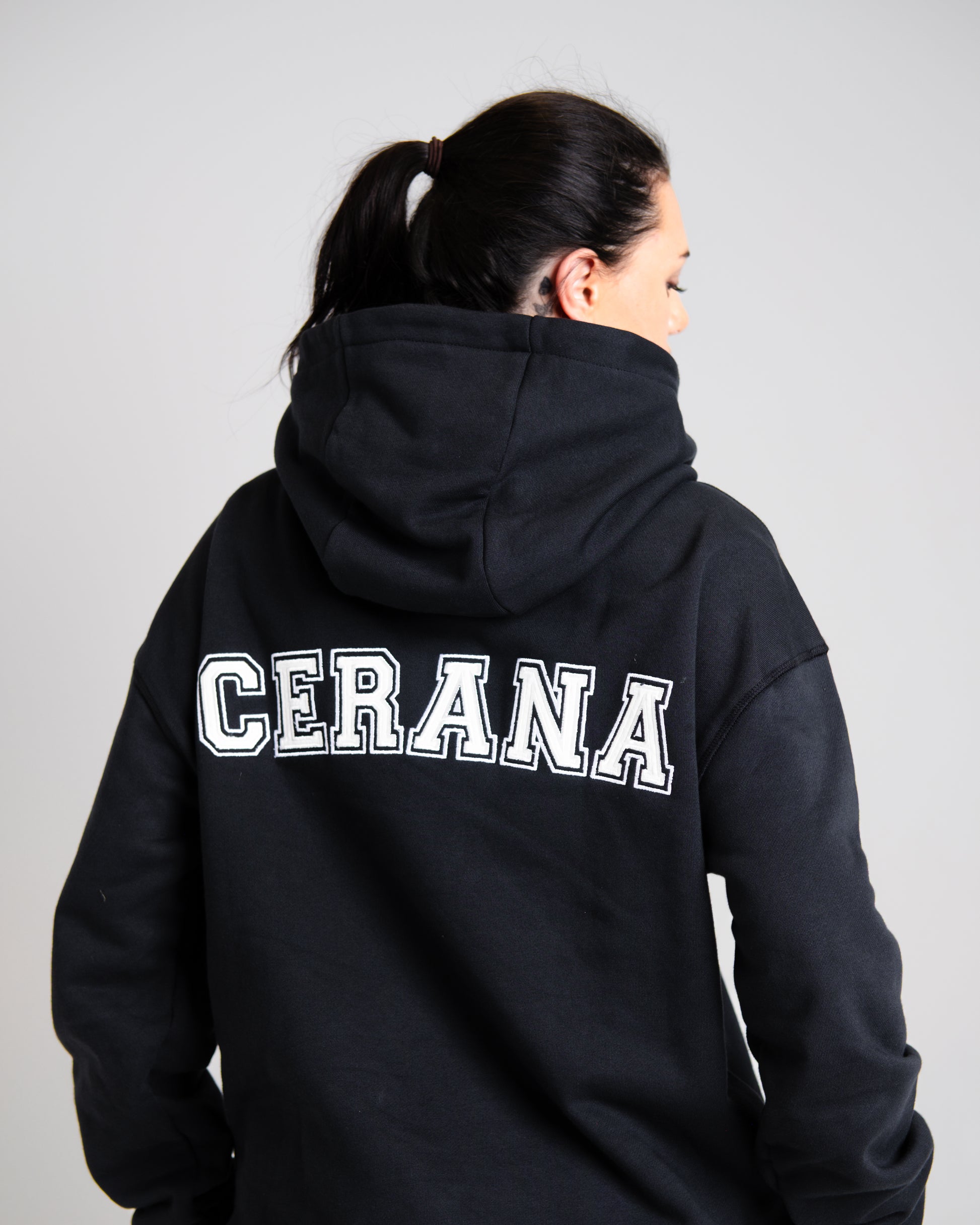 Unisex B-LVA Varsity Embroidery Hoodie