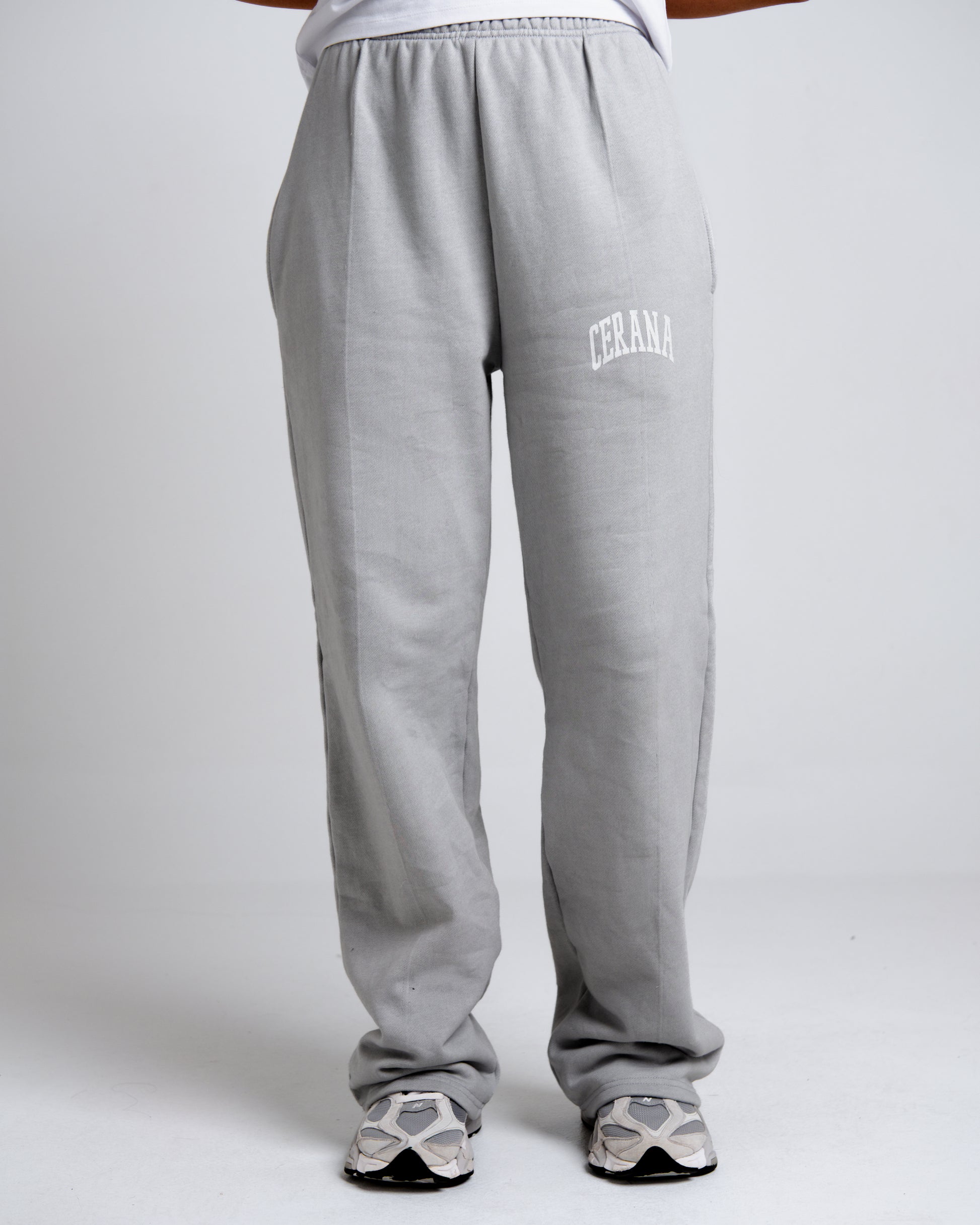 Womens Wide Leg Joggers