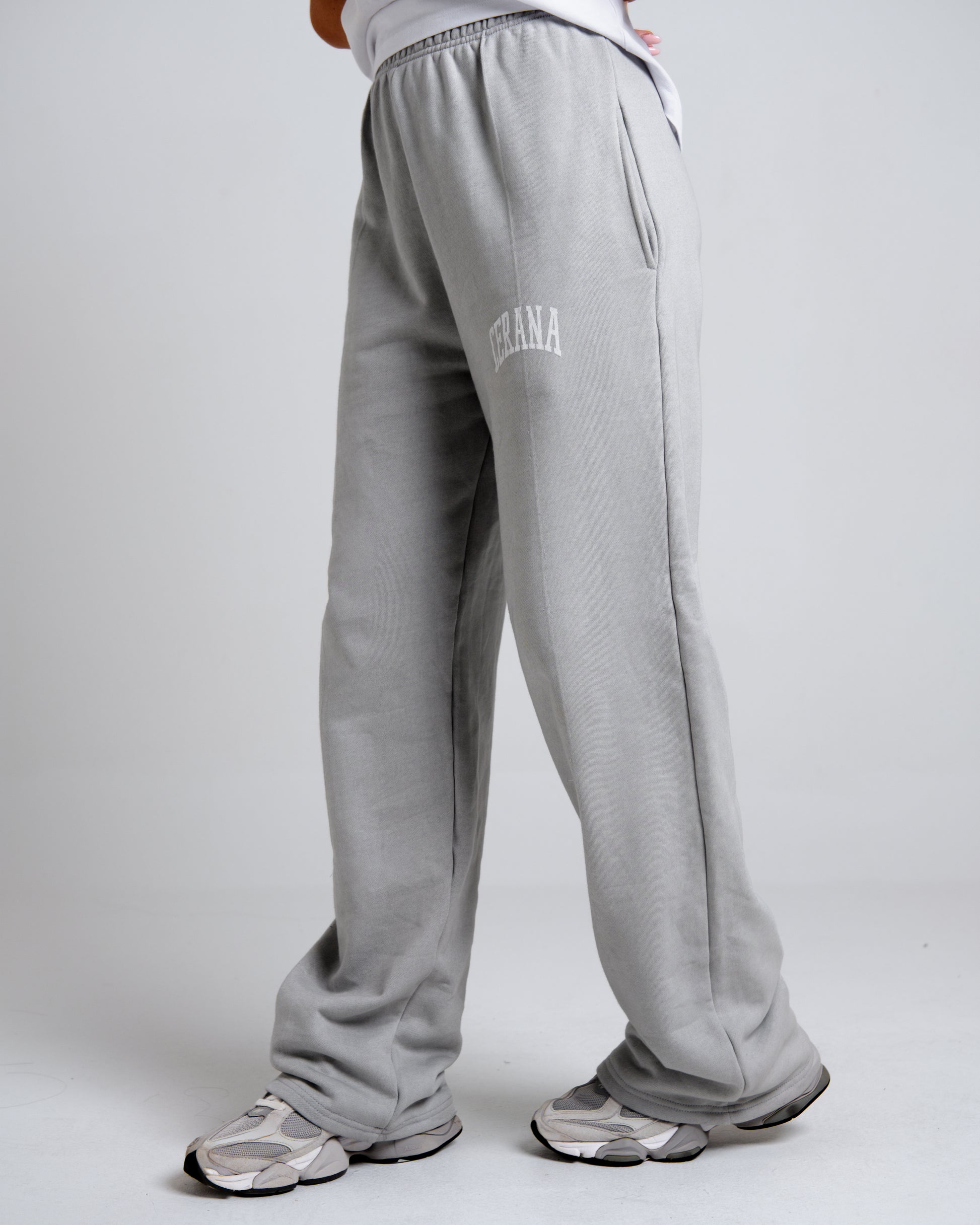 Womens Wide Leg Joggers