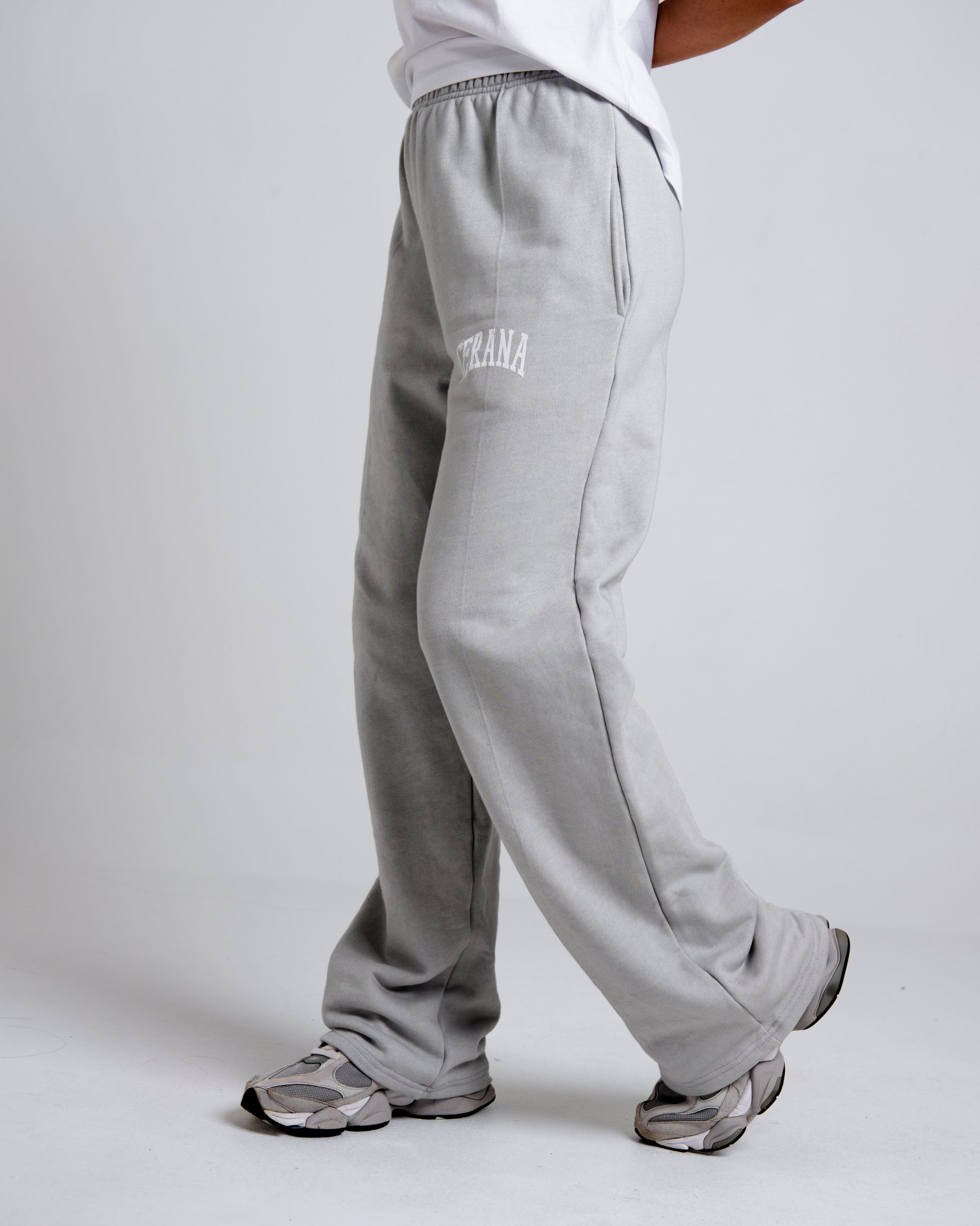 Womens Wide Leg Joggers