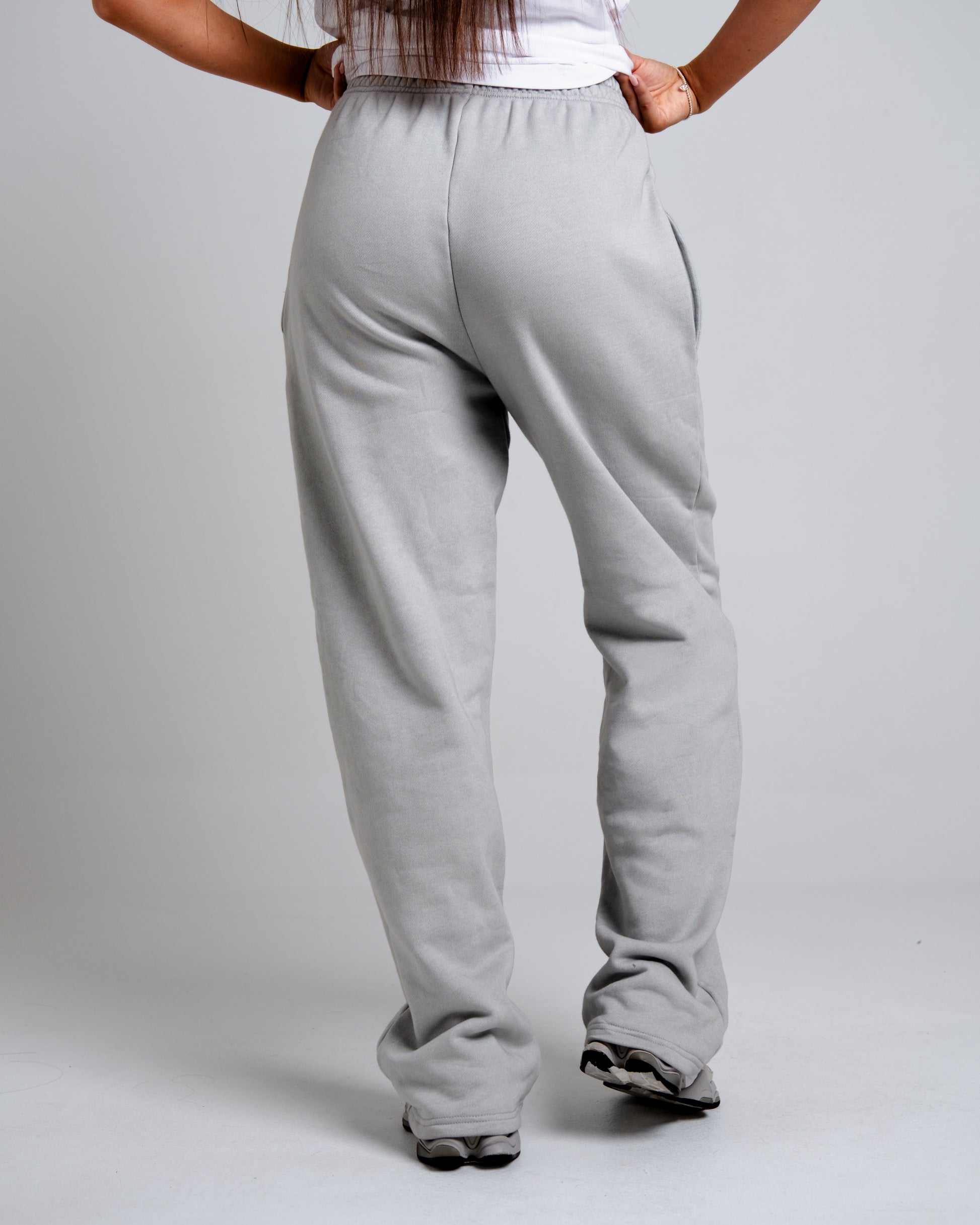Womens Wide Leg Joggers