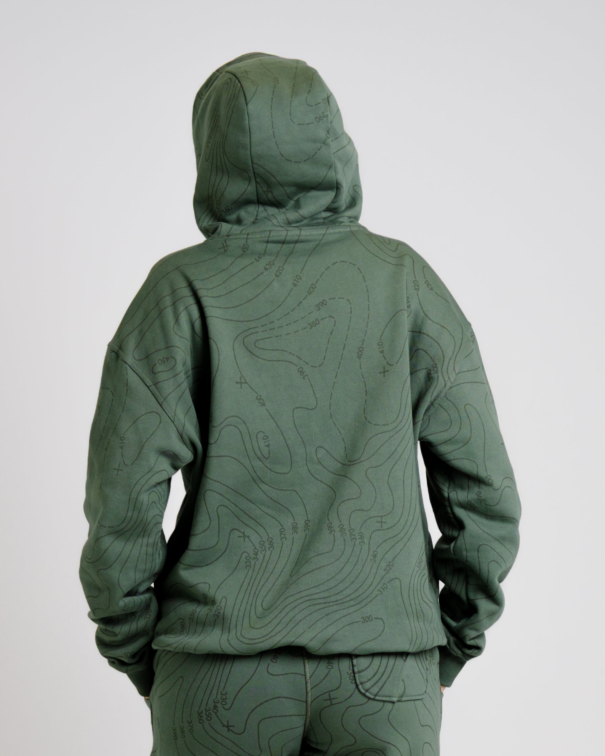 Unisex B-LVA Topo Map