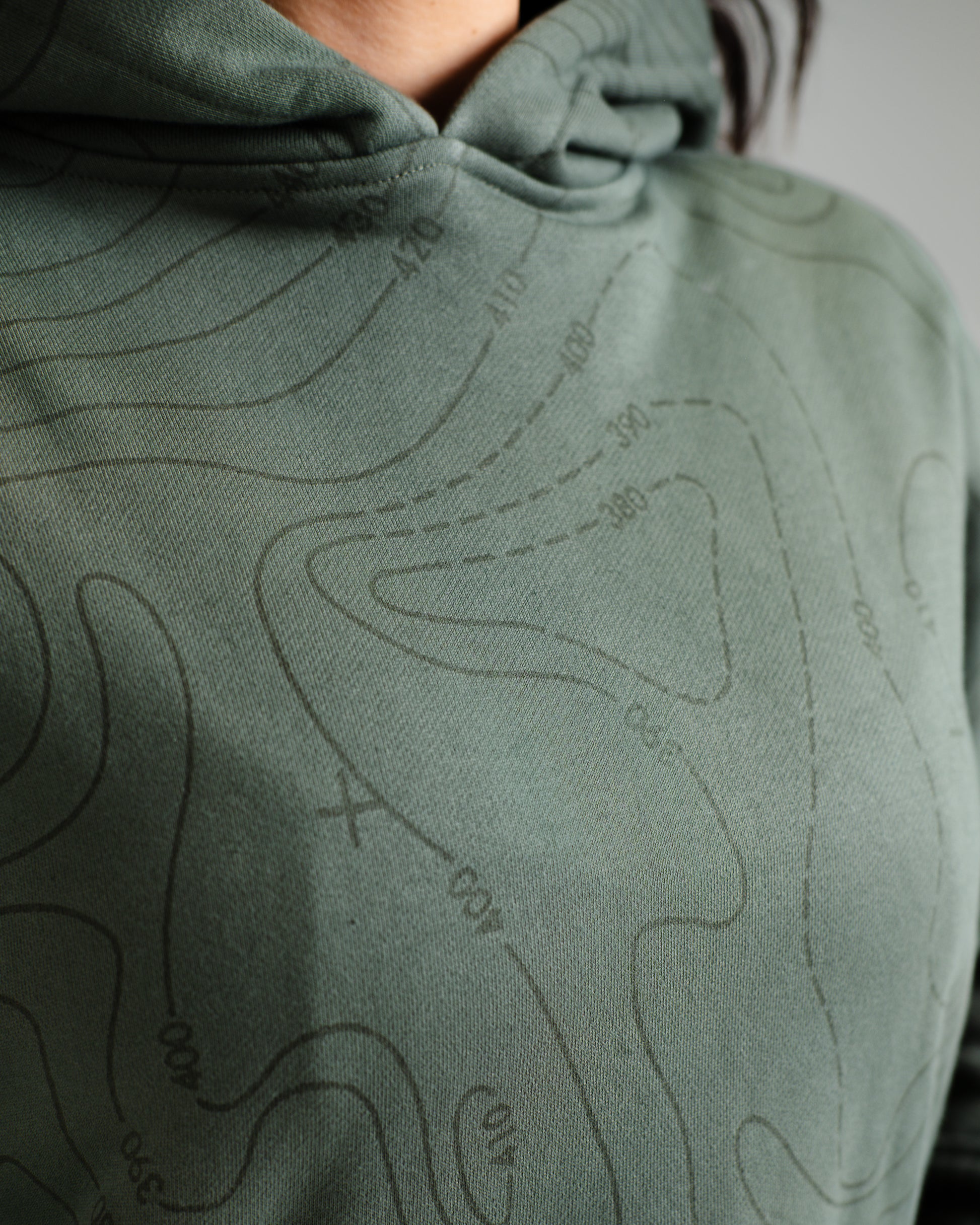Unisex B-LVA Topo Map