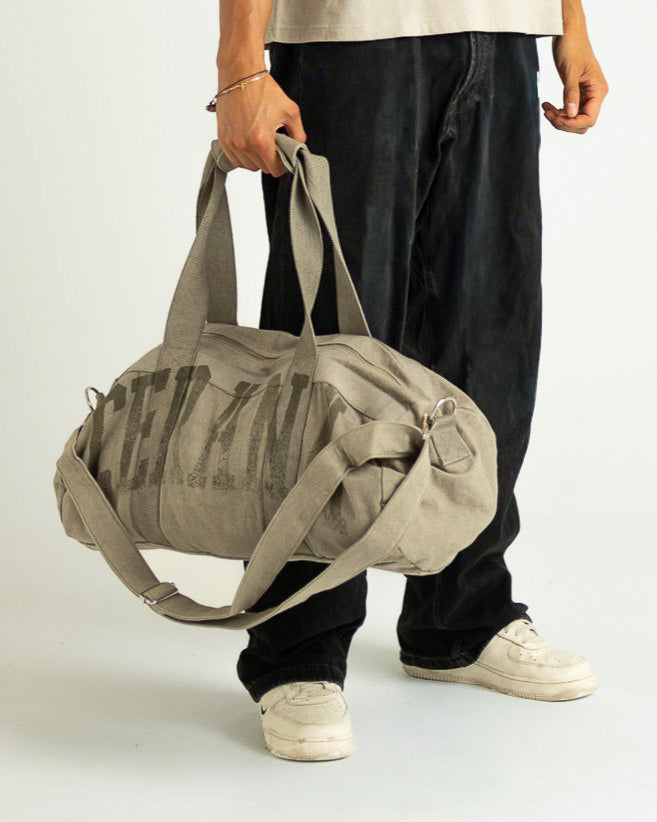 Duffle Bag Taupe