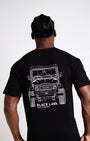 B-LVA Jeep T-Shirt
