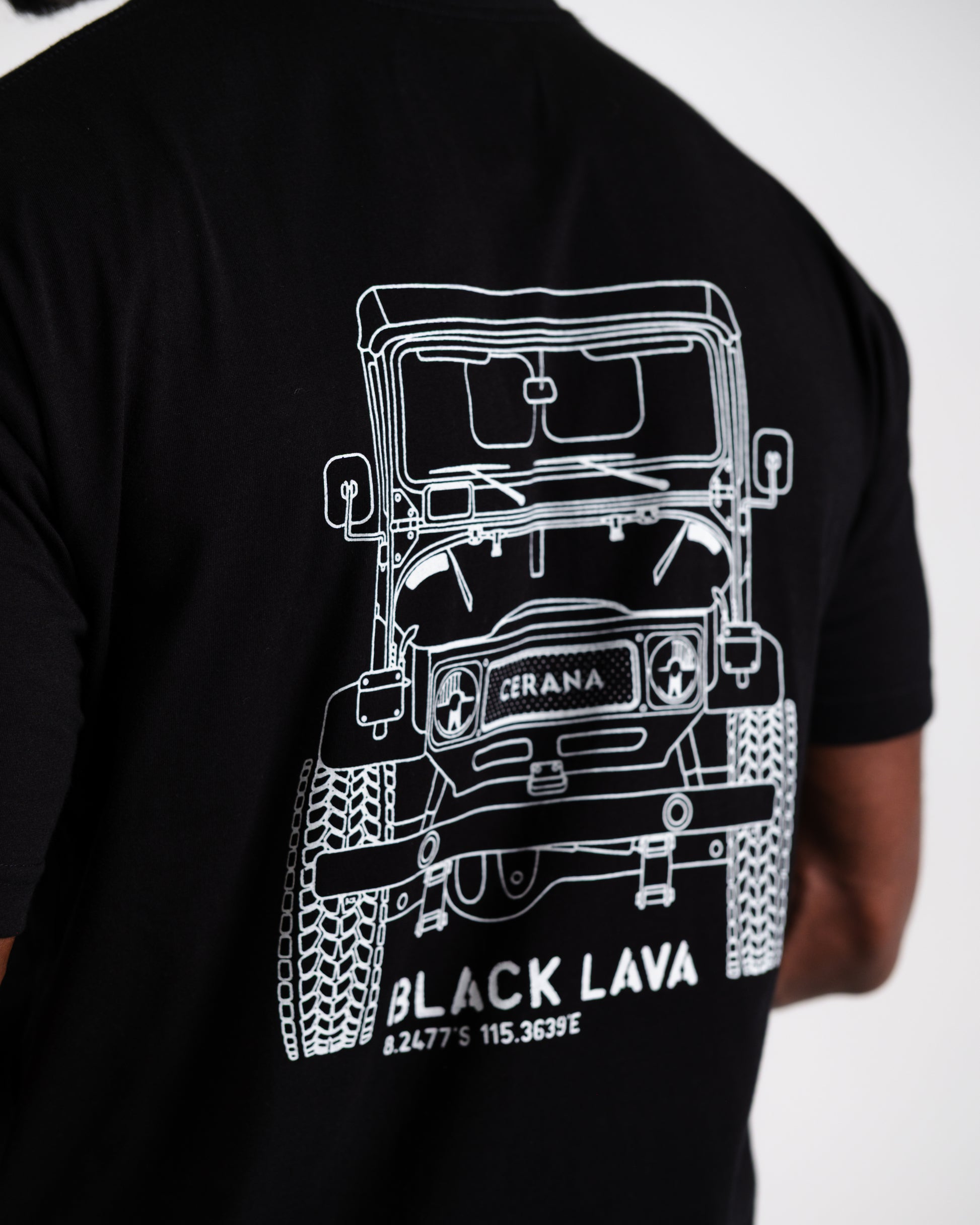 B-LVA Jeep T-Shirt