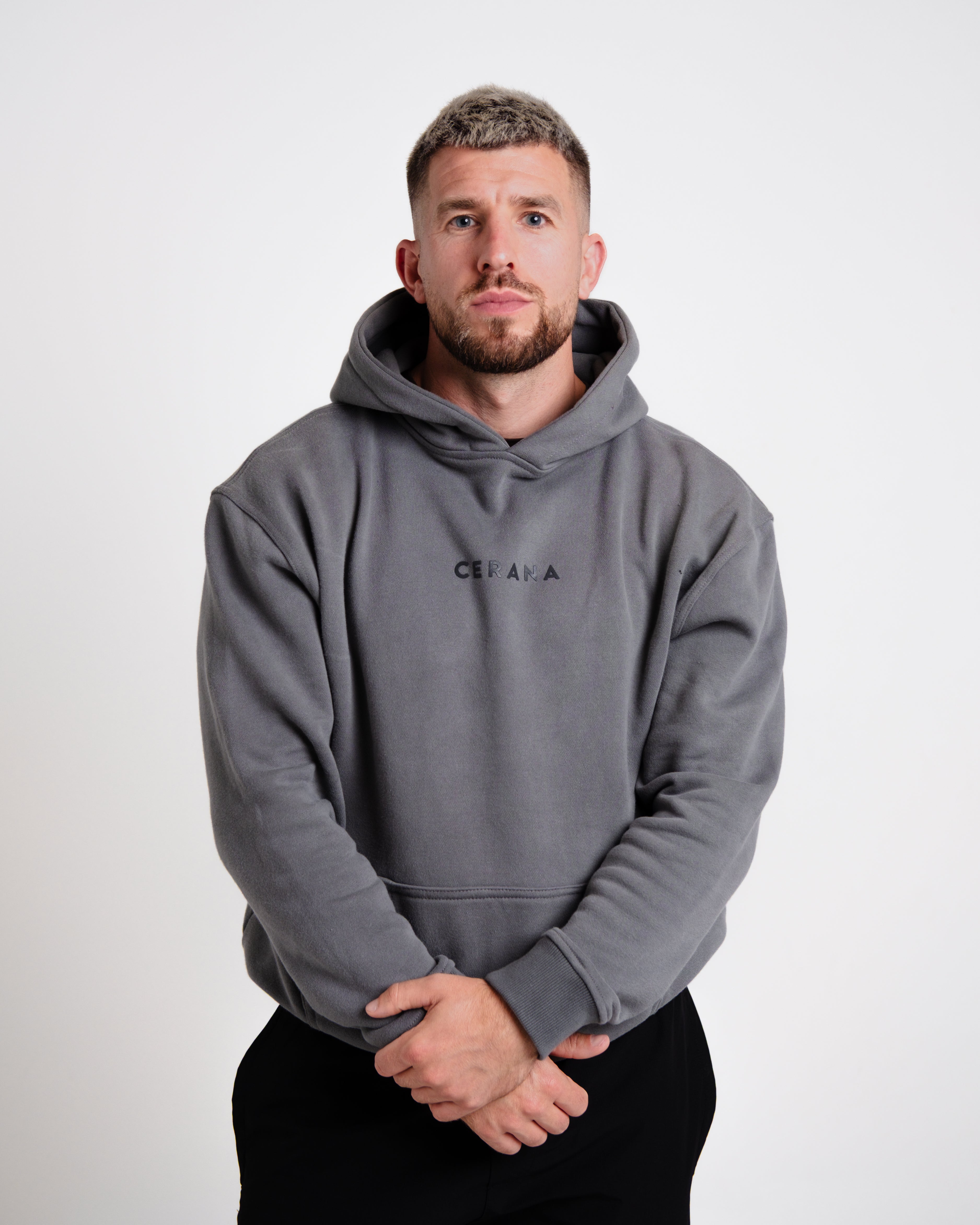 Stack Logo Hoodie