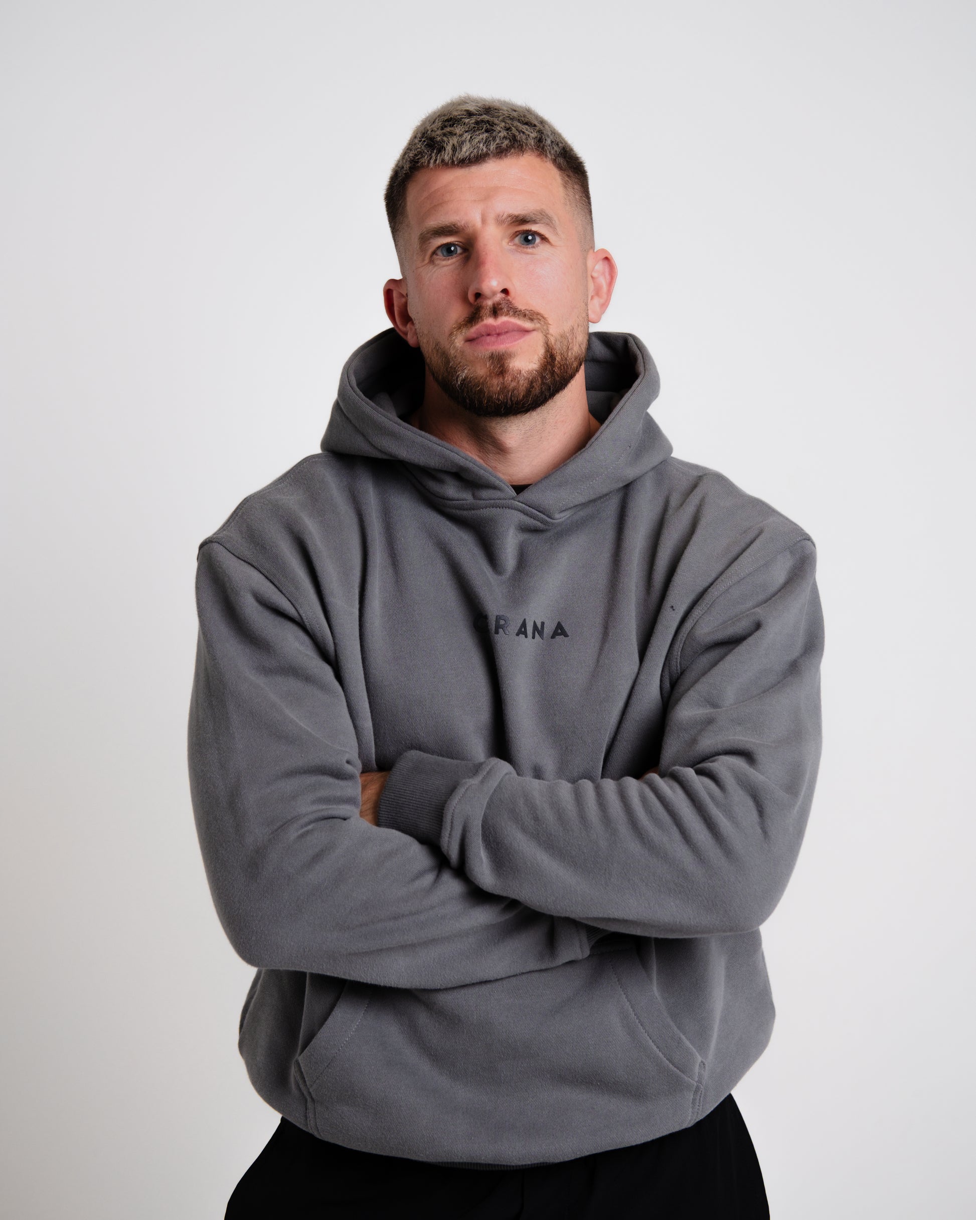 Stack Logo Hoodie
