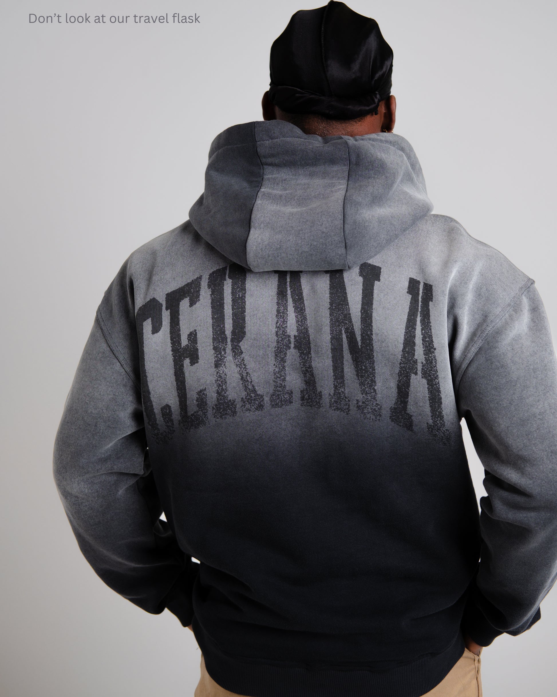 Unisex Sun Fade Rear Print Hoodie