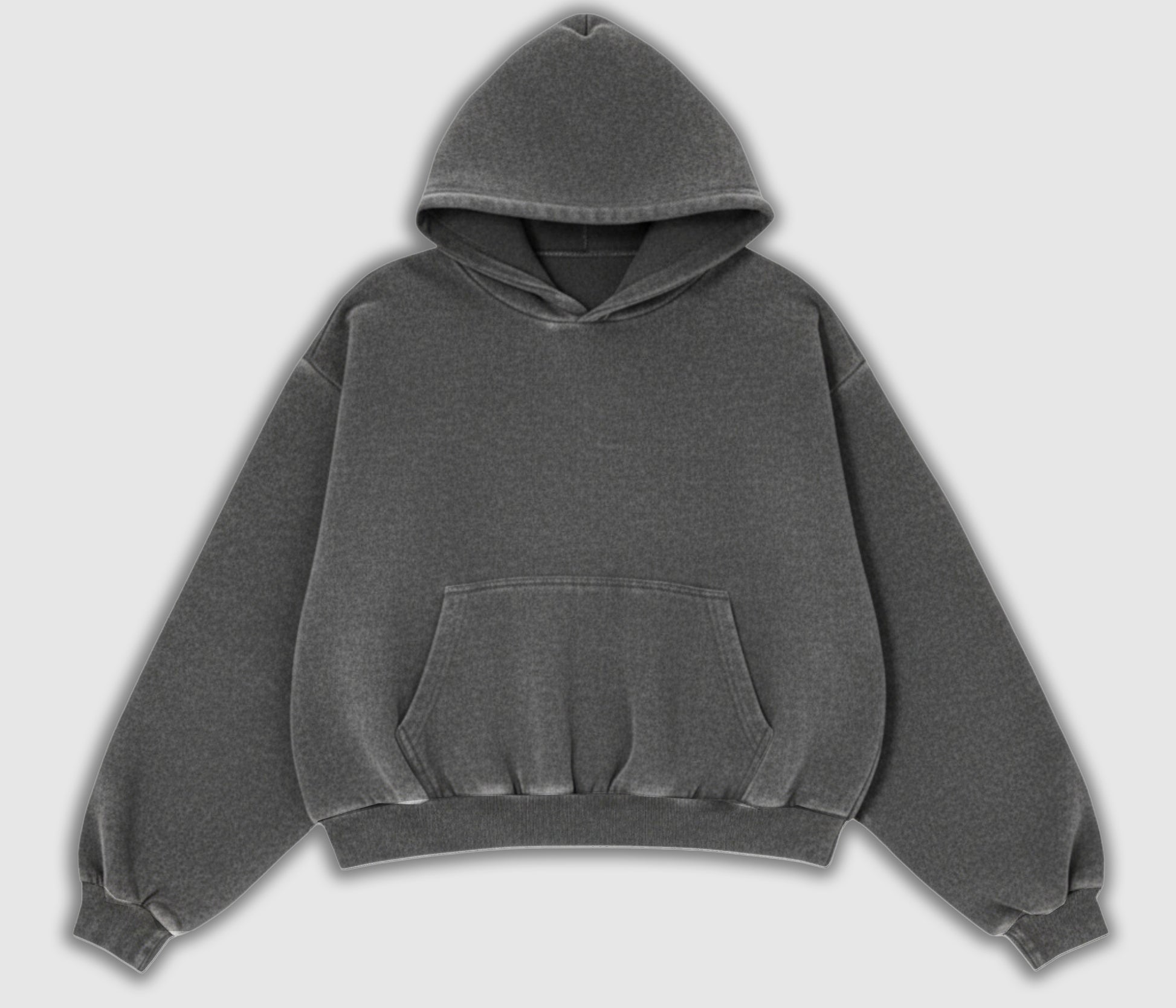 Cozy Zigzag logo Hoodie