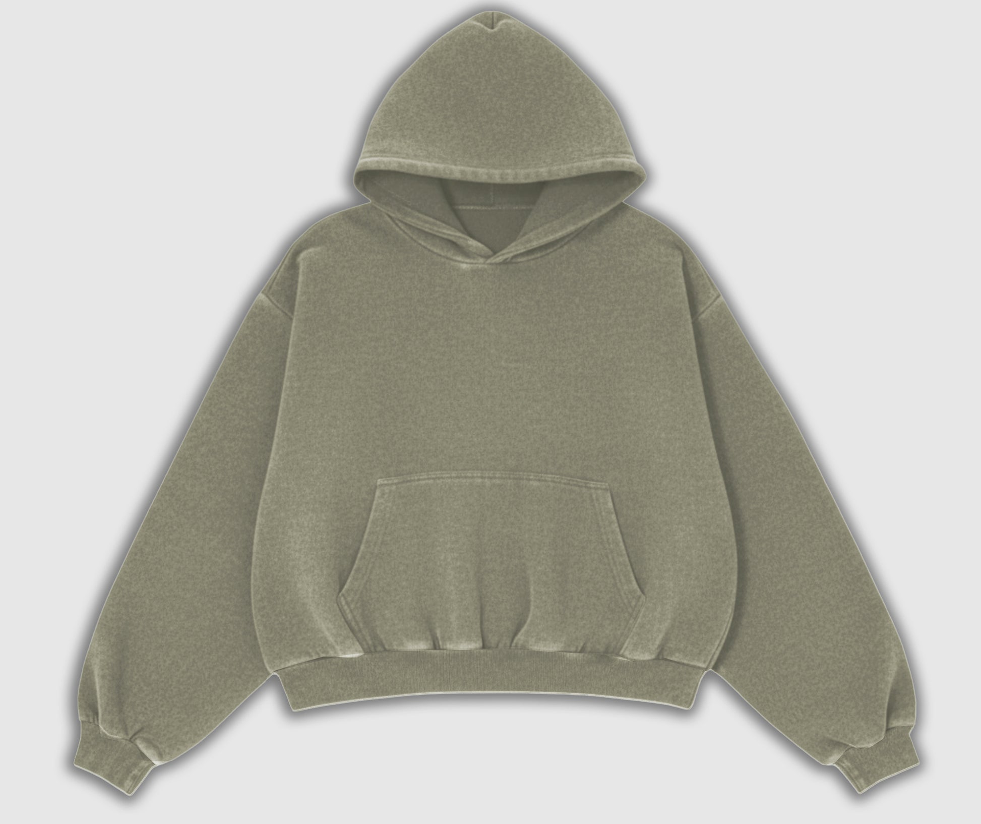 Cozy Zigzag logo Hoodie