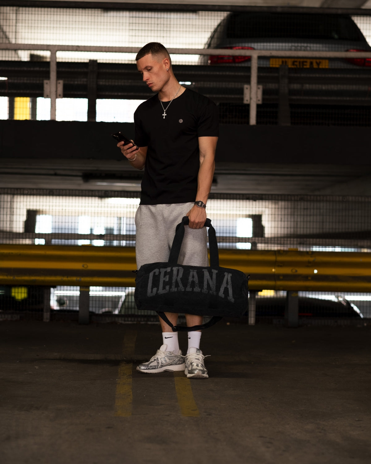Duffle Bag Black