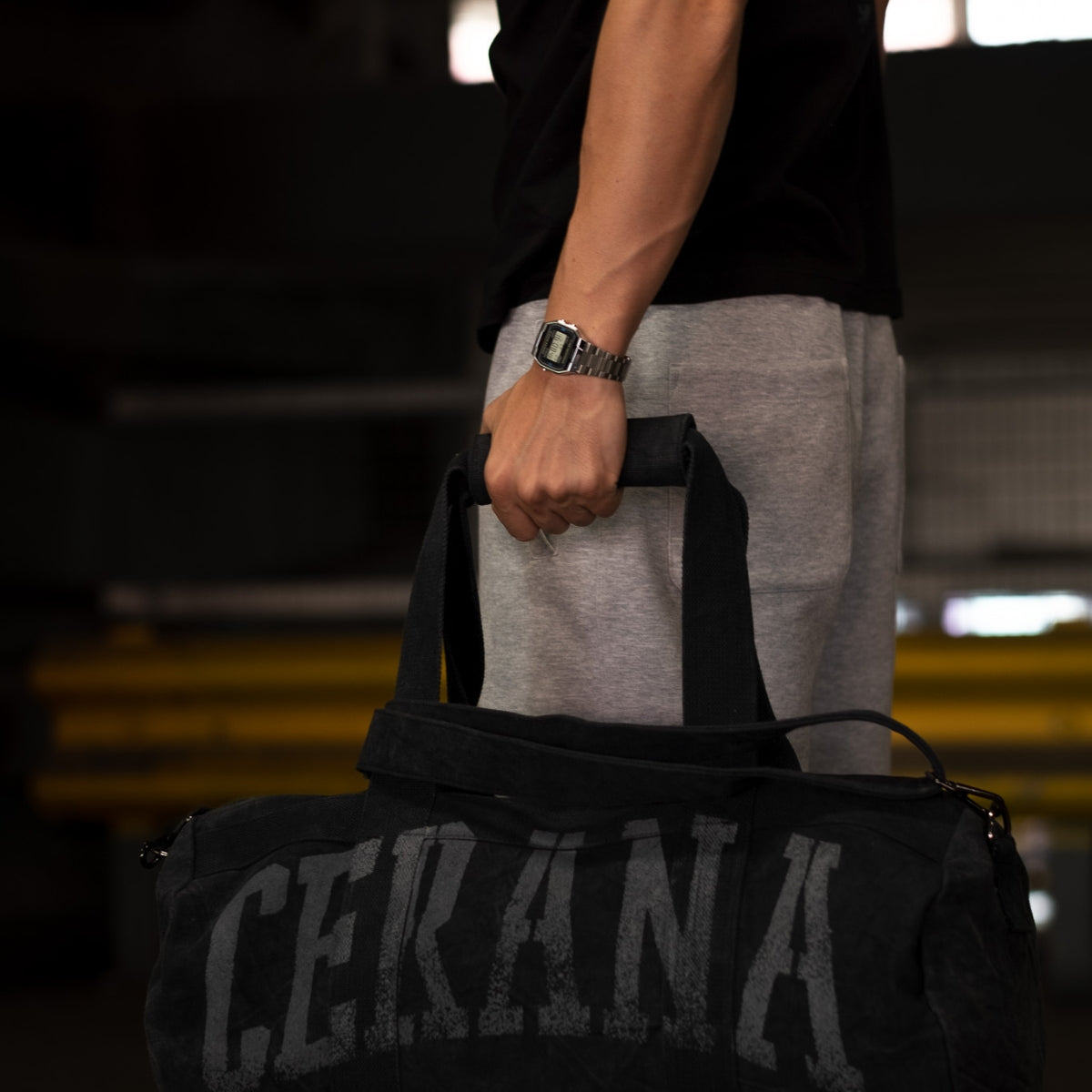Duffle Bag Black