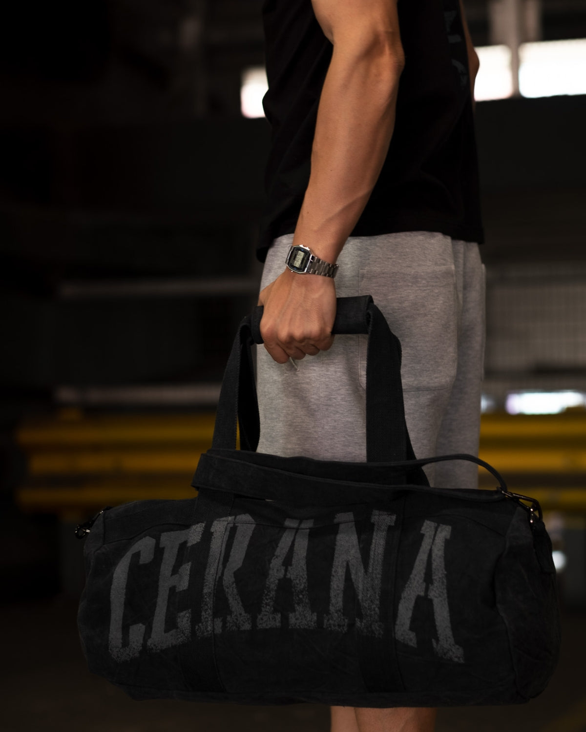 Duffle Bag Black