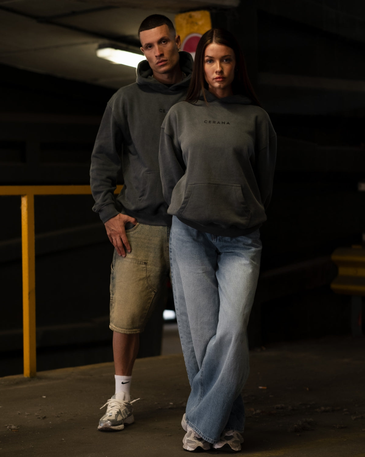 Stack Logo Hoodie