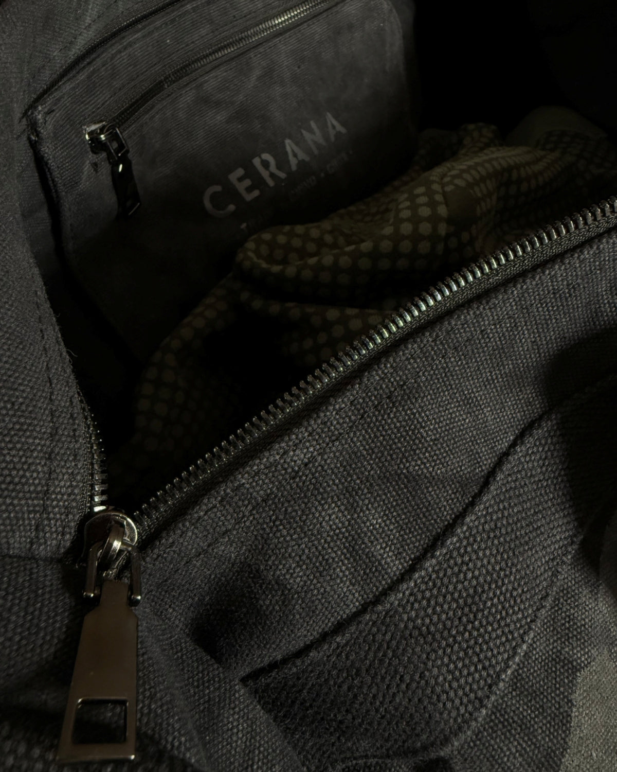 Duffle Bag Black